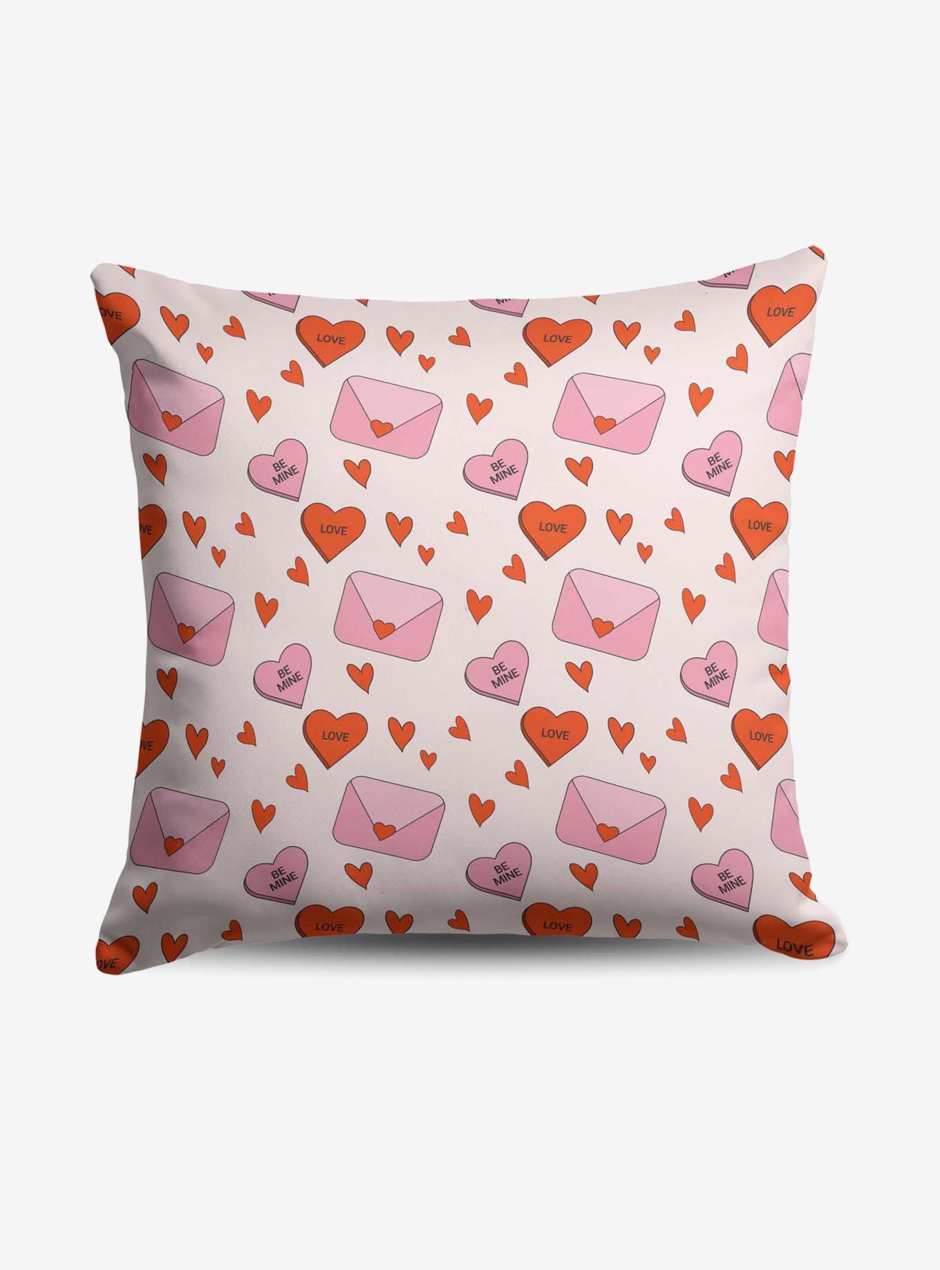 Send My Love Throw Pillow, , hi-res