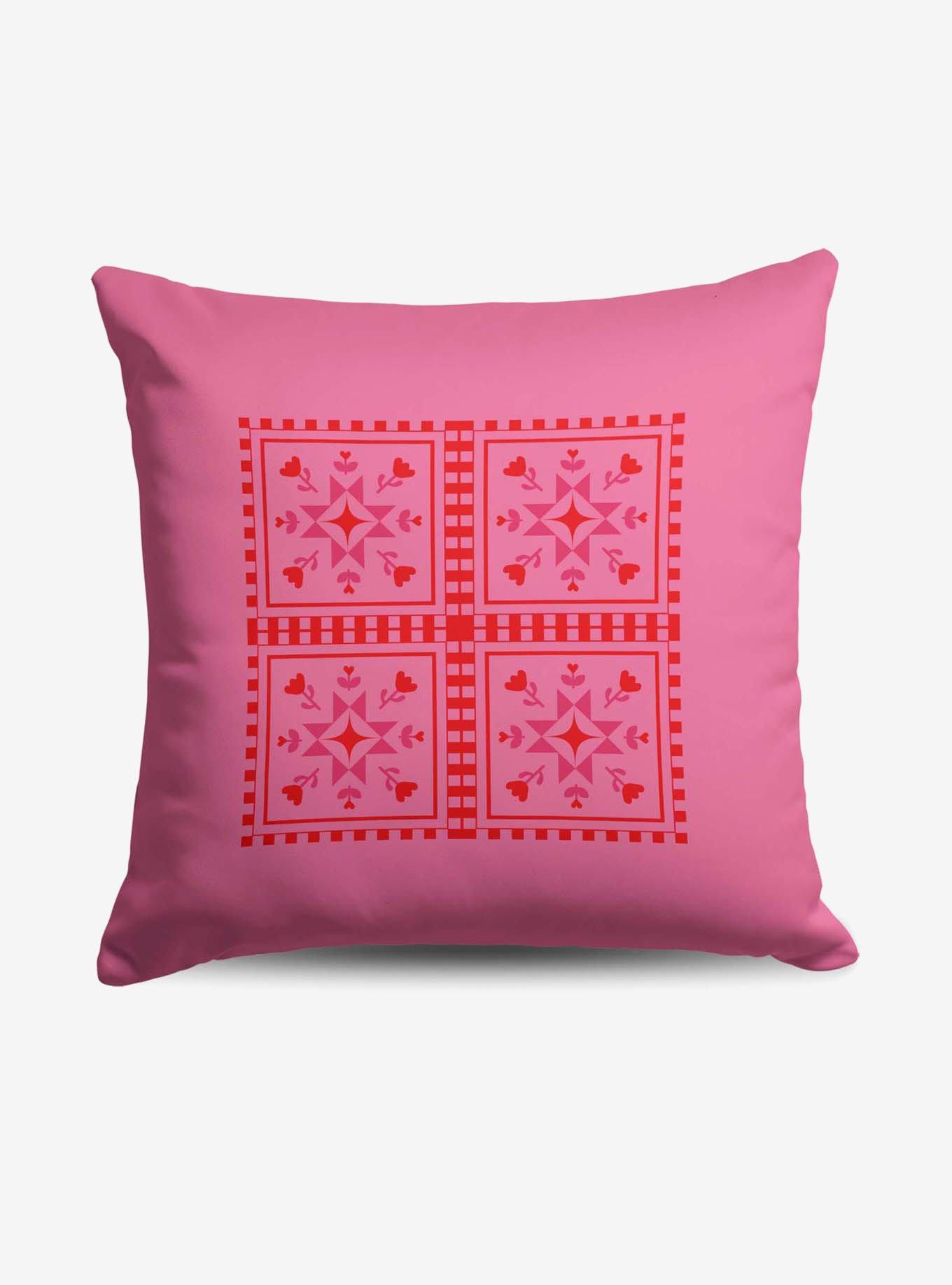 Quilted Throw Pillow, , hi-res