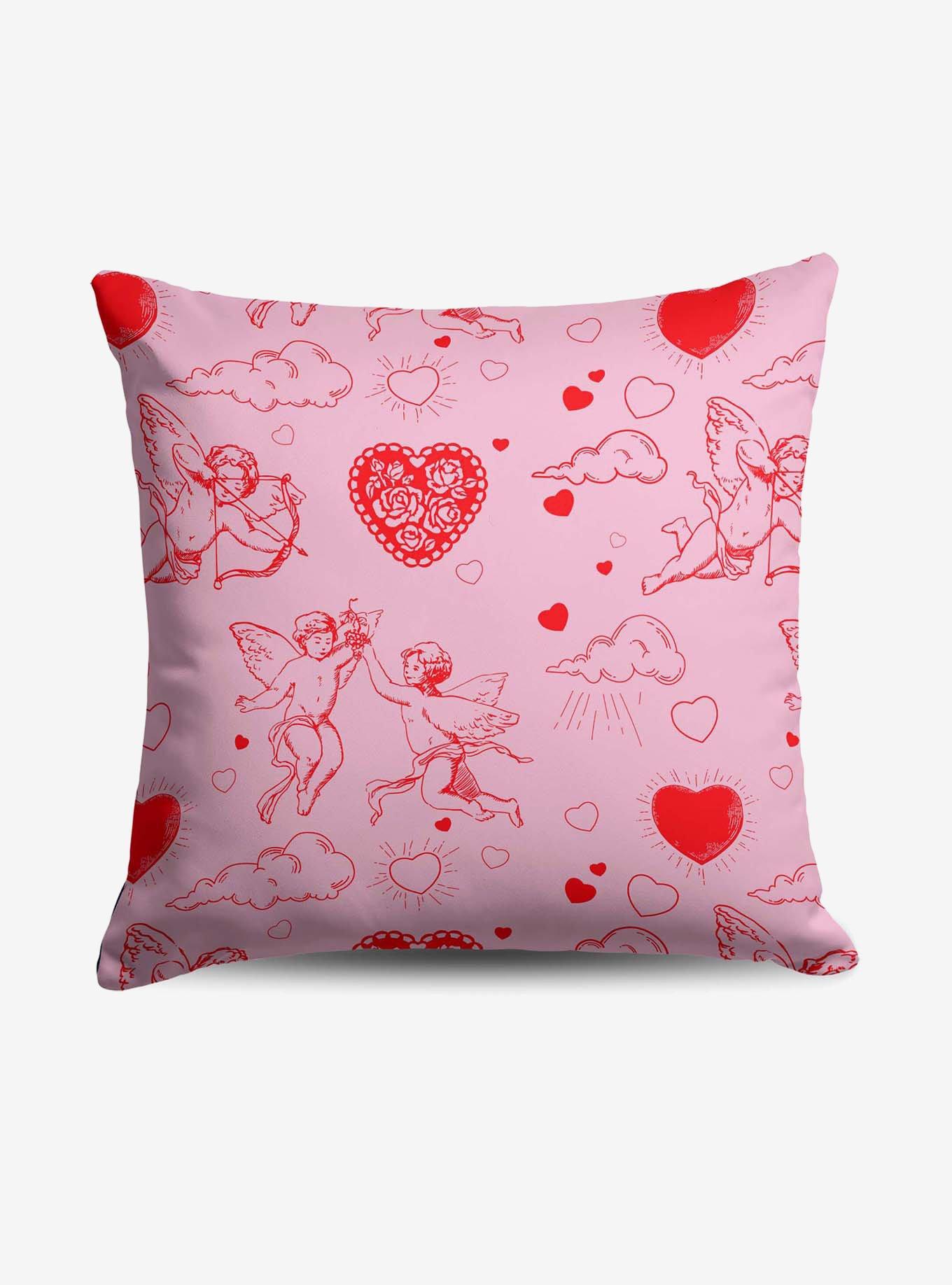 Cupid Throw Pillow, , hi-res