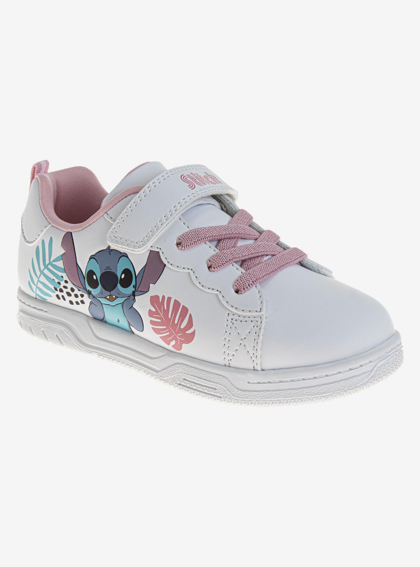 Disney Lilo & Stitch Ohana Hook & Loop Little Kids Sneakers, , hi-res