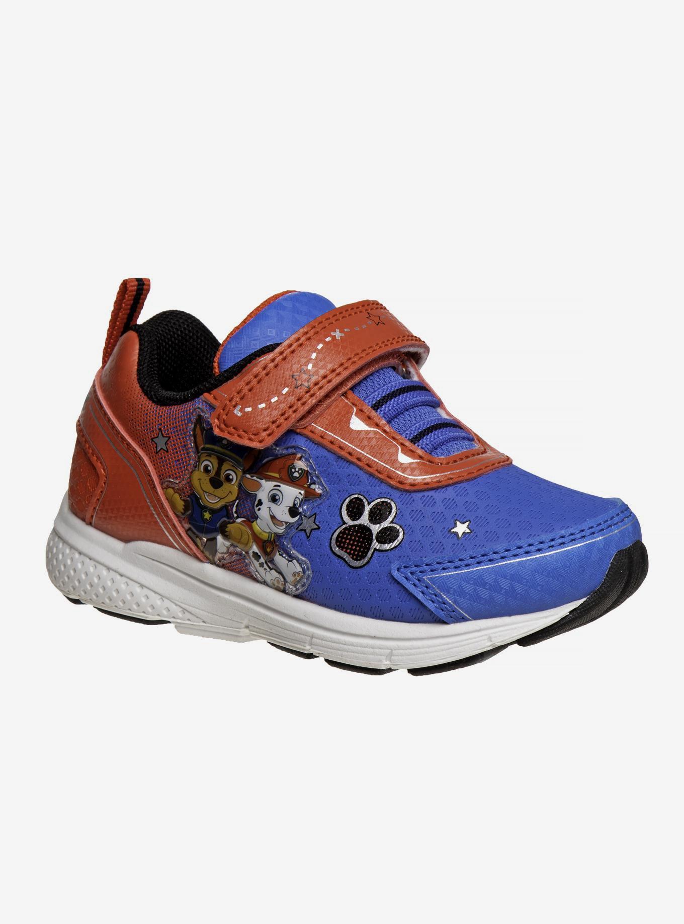 Paw Patrol Boys Two Red Lights Sneakers, , hi-res