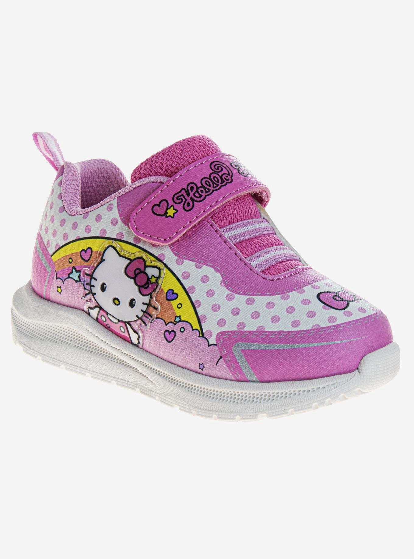 Hello Kitty Toddler & Girls Light Up Sneakers | BoxLunch
