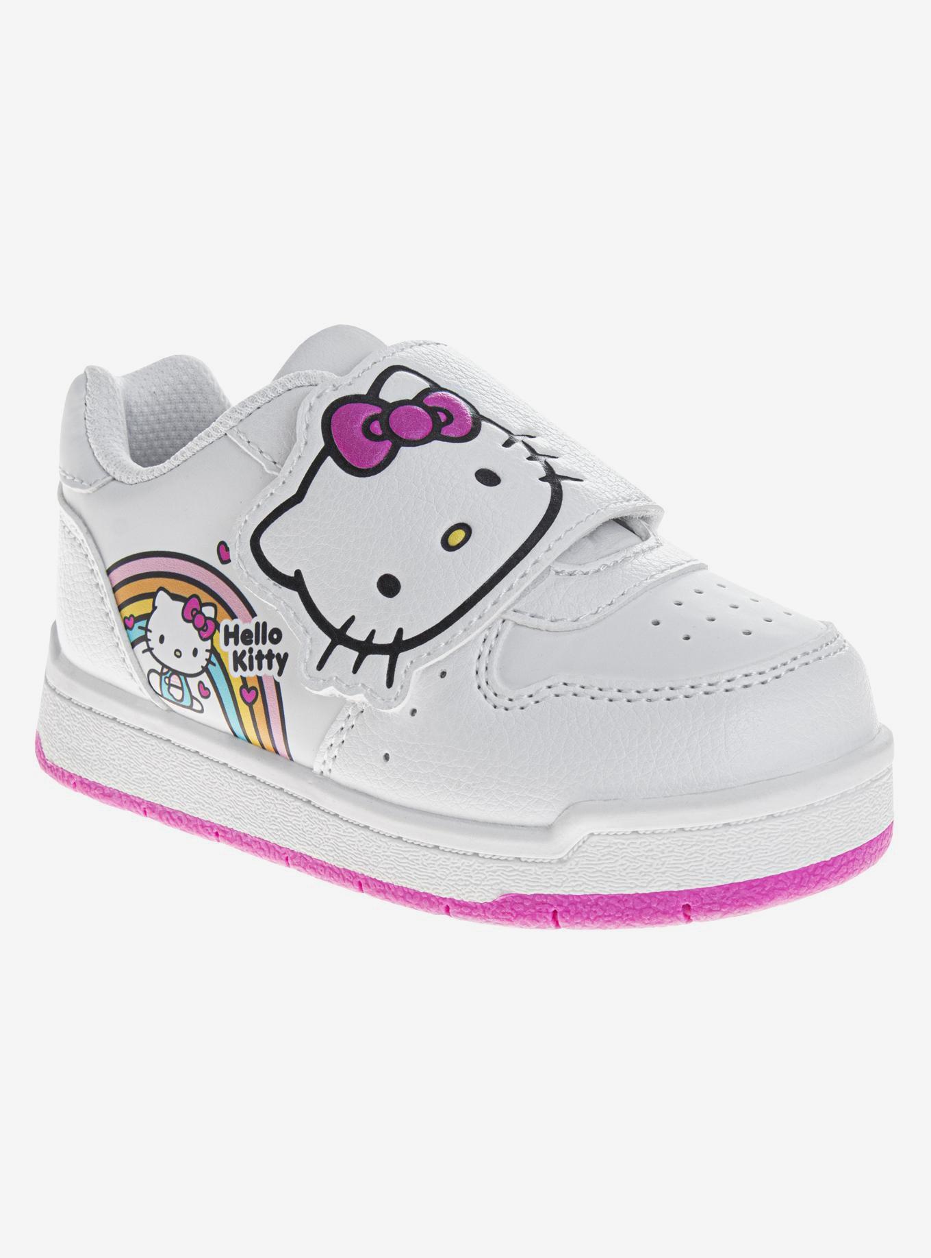 Hello Kitty Hook & Loop Toddler & Girls Sneakers, , hi-res