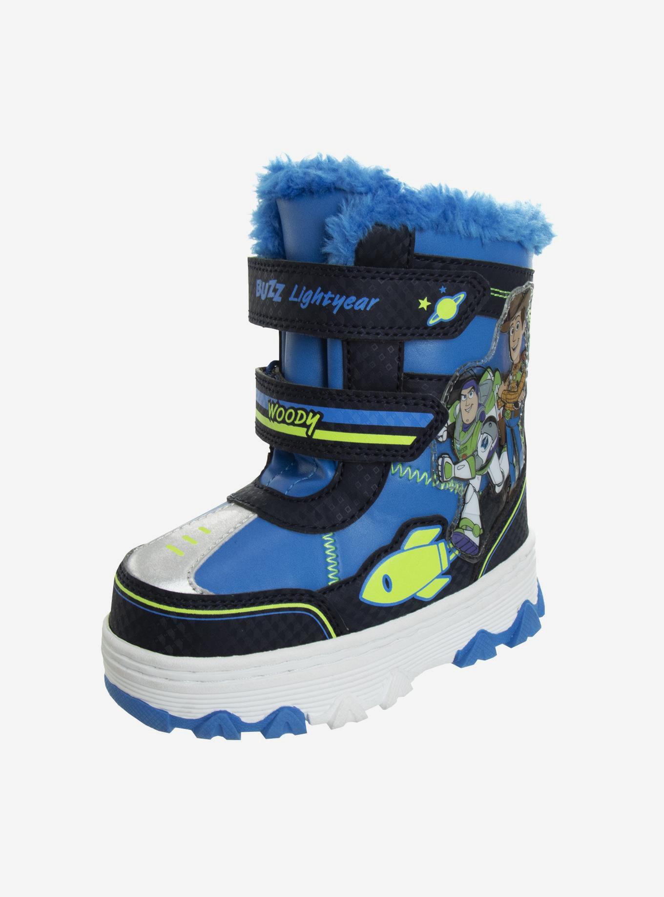 Disney Pixar Toy Story Toddler & Boys Snow Boots, BLUE, hi-res