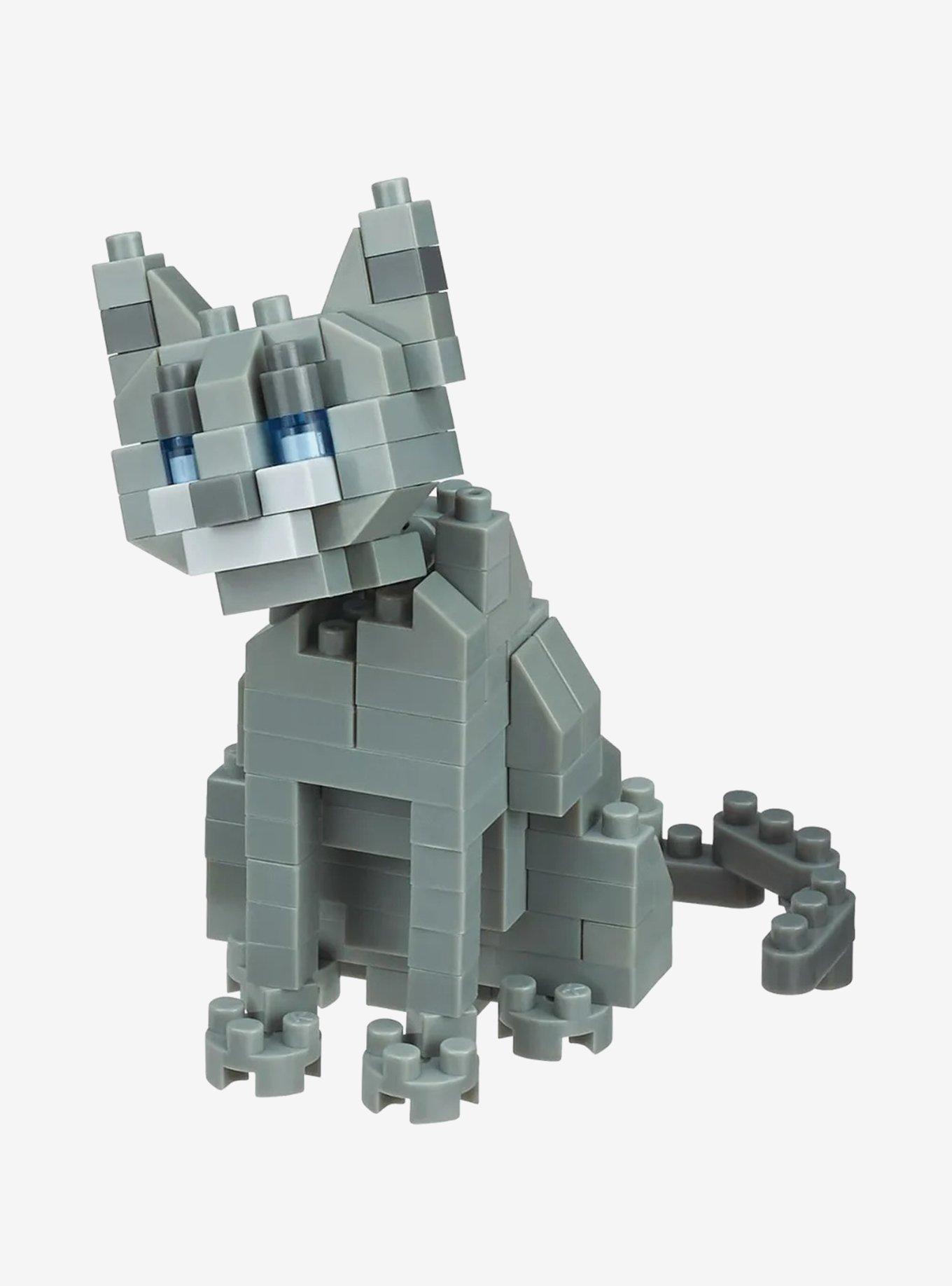Kawada Nanoblock Russian Blue Build Set, , hi-res