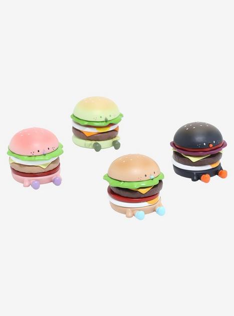 MEDICOM TOY - CRANSTON(クランストン) (Mint Chocolate Burger) Jinart Big Burger Blind Box Figure | BoxLunch