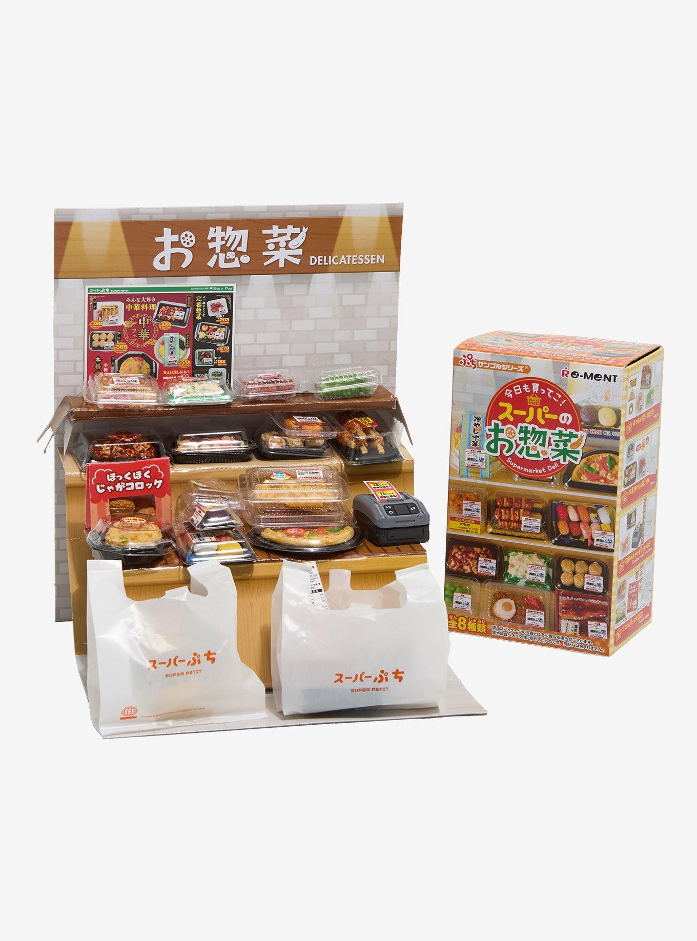 Re-Ment Petit Sample Supermarket Deli Blind Box Figure Set, , hi-res