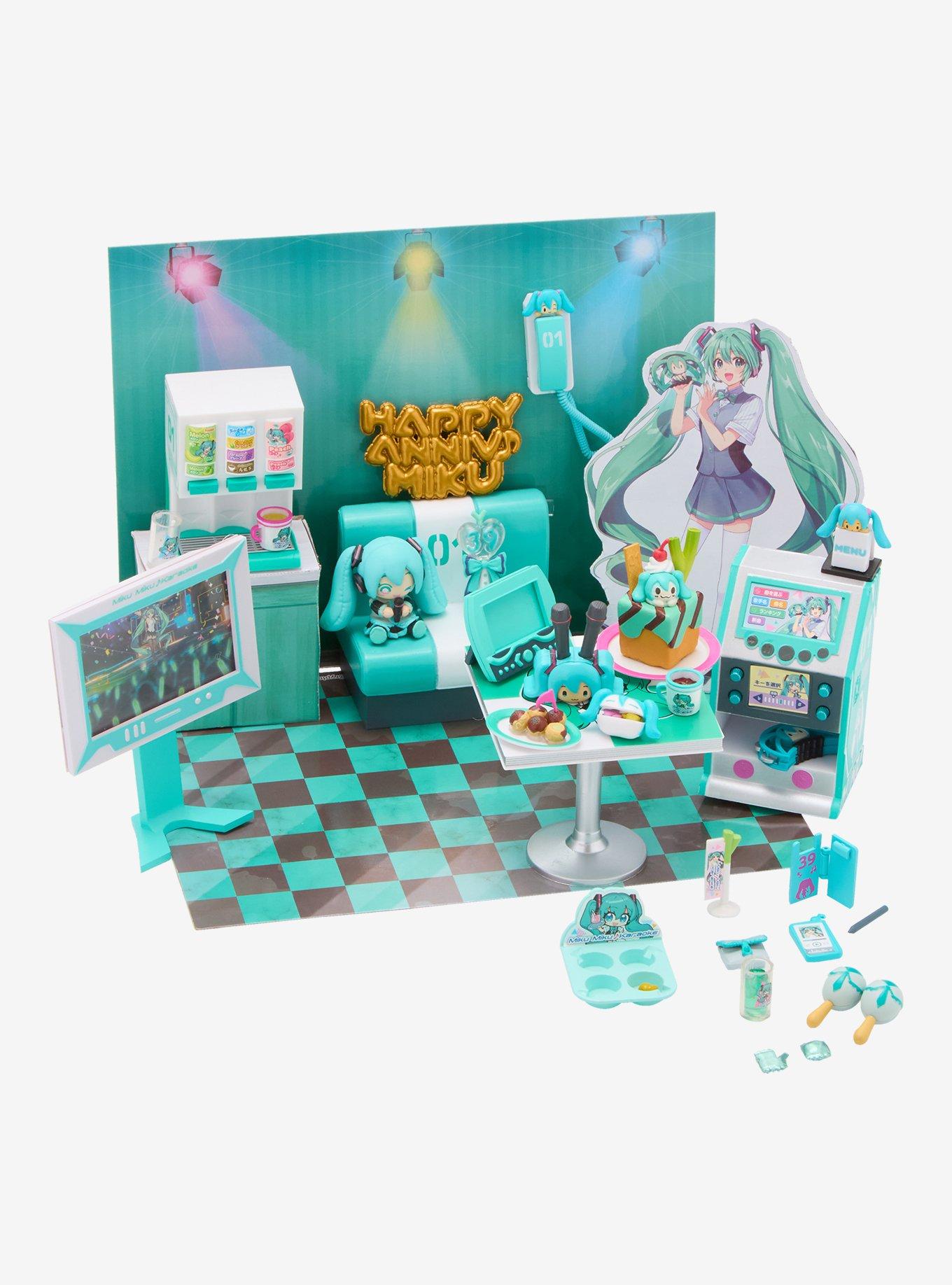 Re-Ment Hatsune Miku Karaoke Blind Box Figure Set, , hi-res