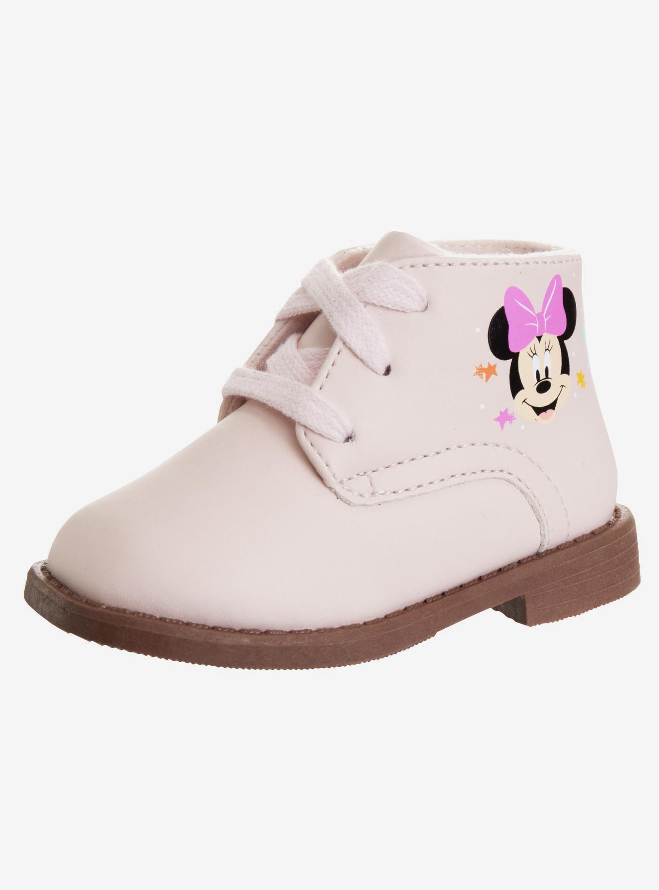 Disney Minnie Mouse Infant Walking Shoes, PINK, hi-res