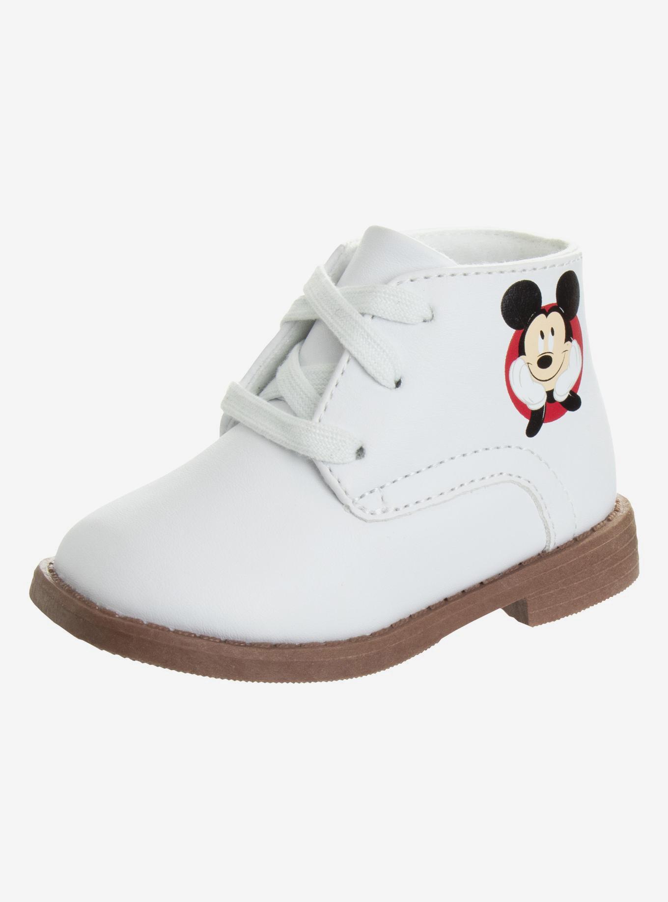 Disney Mickey Mouse Infant Walking Shoes, BRIGHT WHITE, hi-res