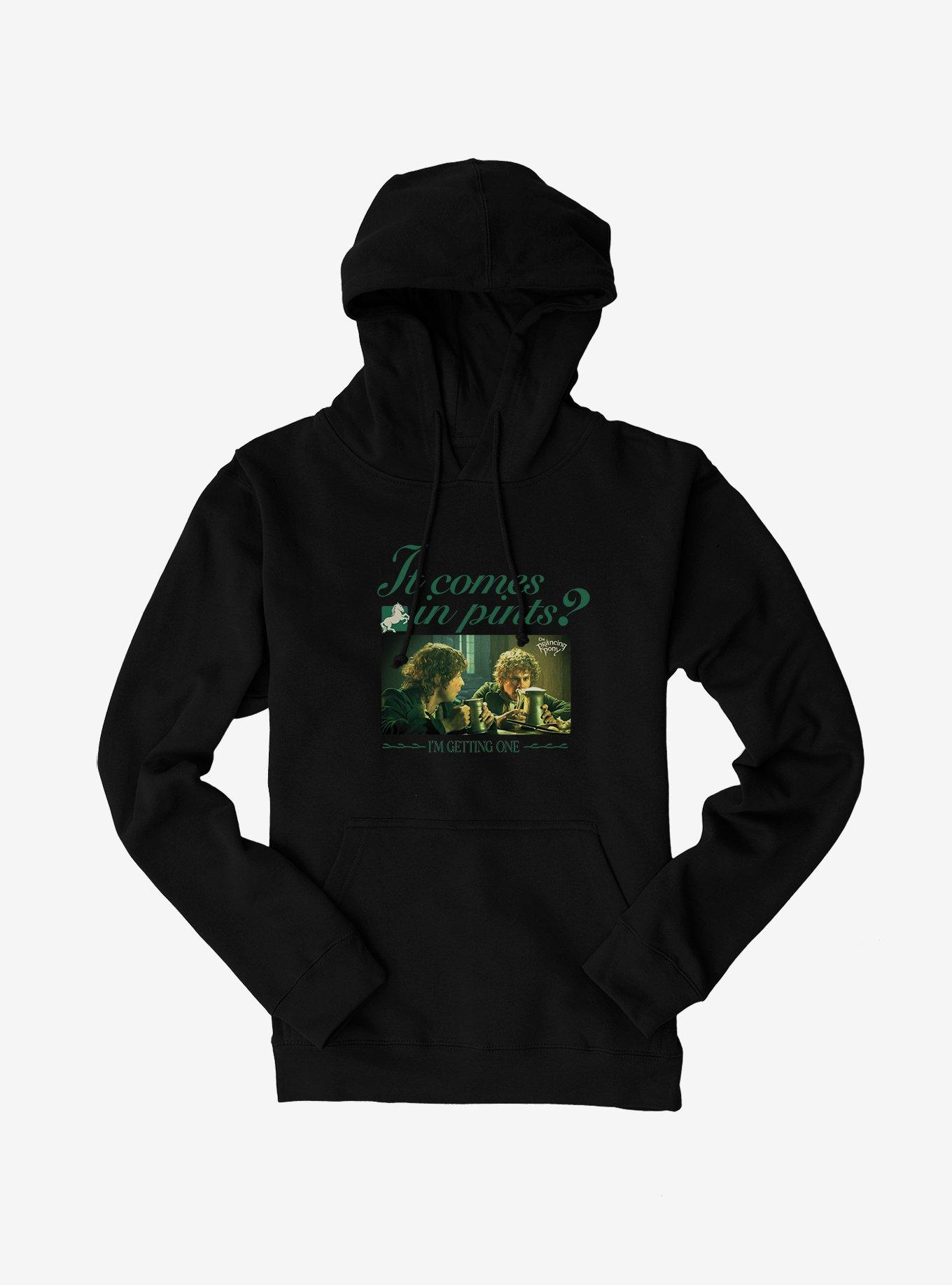 The Lord Of The Rings It Comes In Pints? Hoodie, BLACK, hi-res