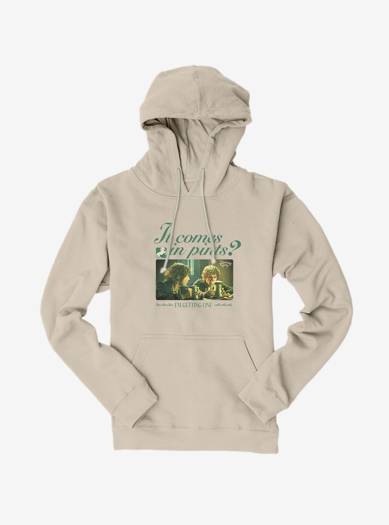 The Lord Of The Rings It Comes In Pints? Hoodie, , hi-res