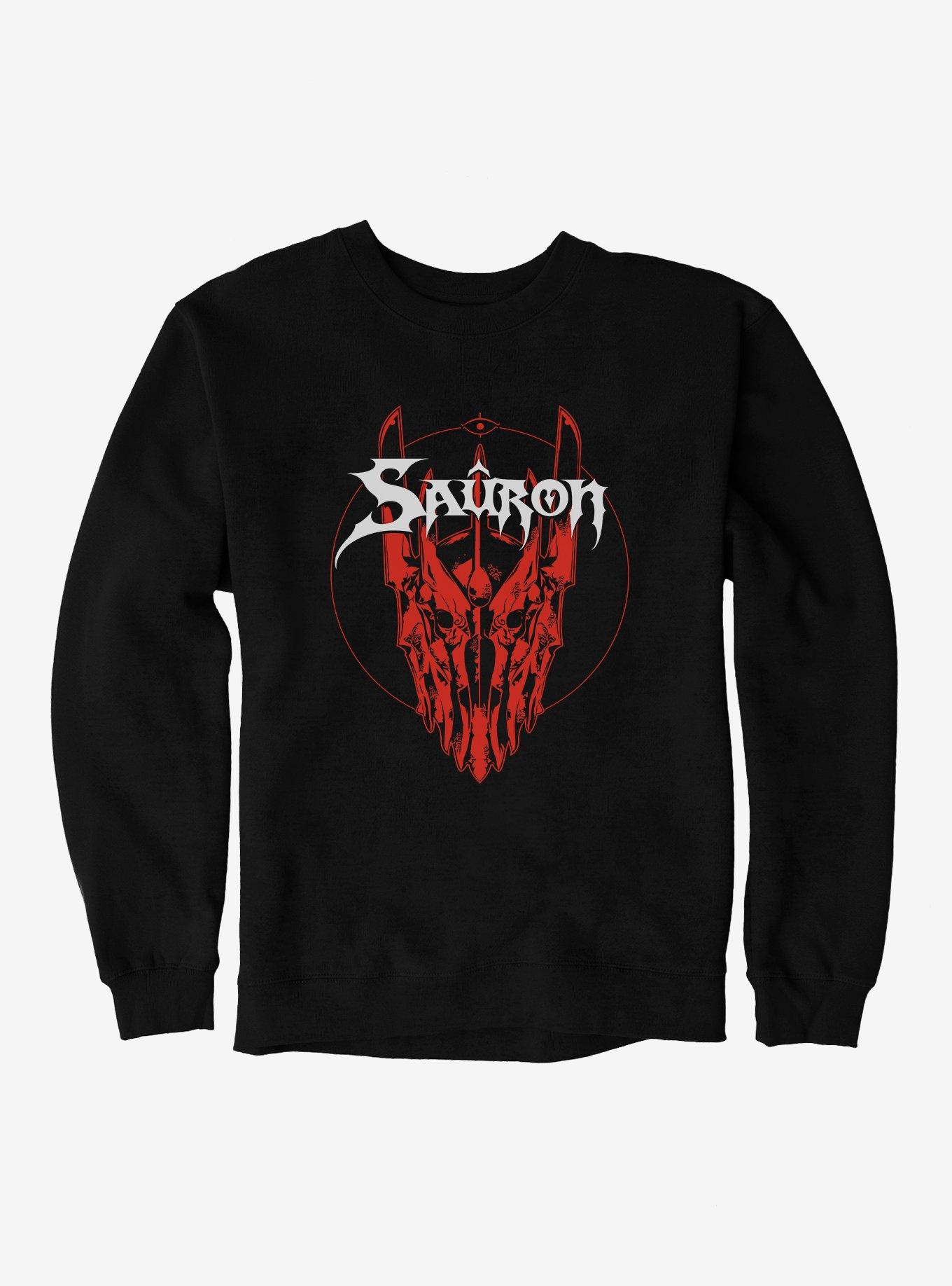 The Lord Of The Rings Sauron's Helmet Sweatshirt, , hi-res