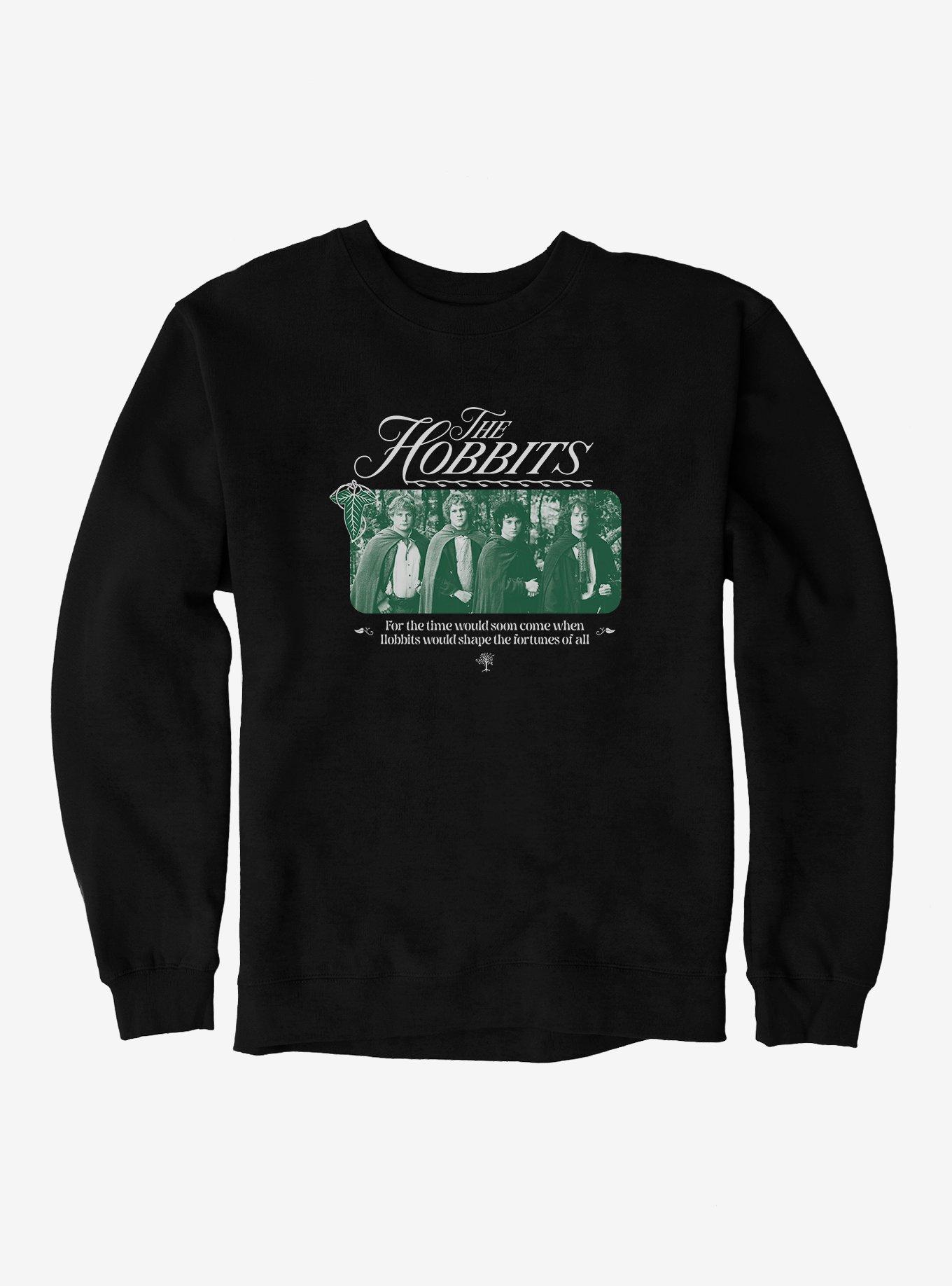 The Lord Of The Rings The Hobbits Sweatshirt, BLACK, hi-res