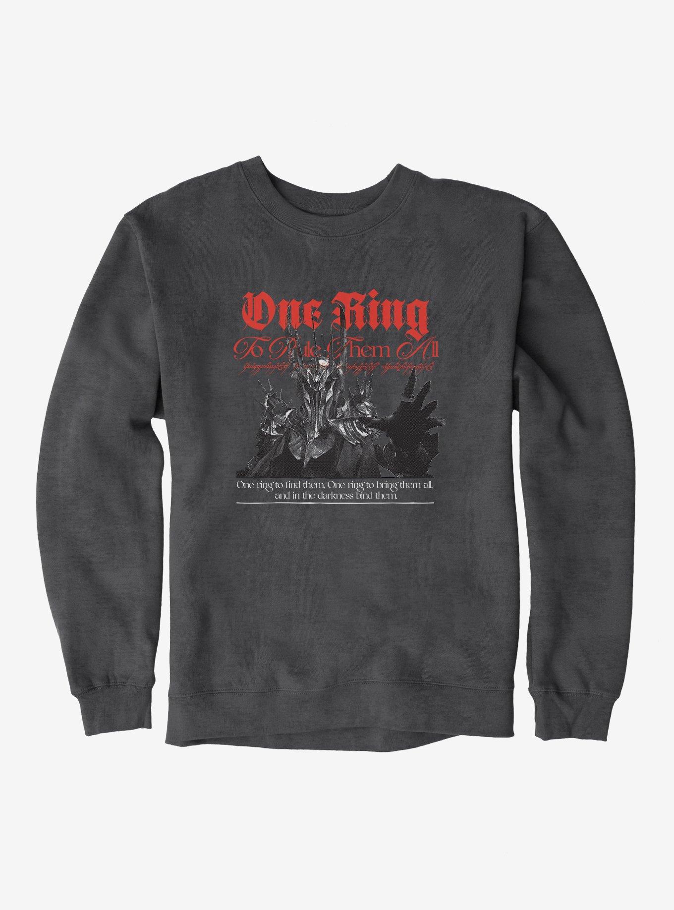 The Lord Of The Rings One Ring To Rule Them All Sweatshirt, , hi-res