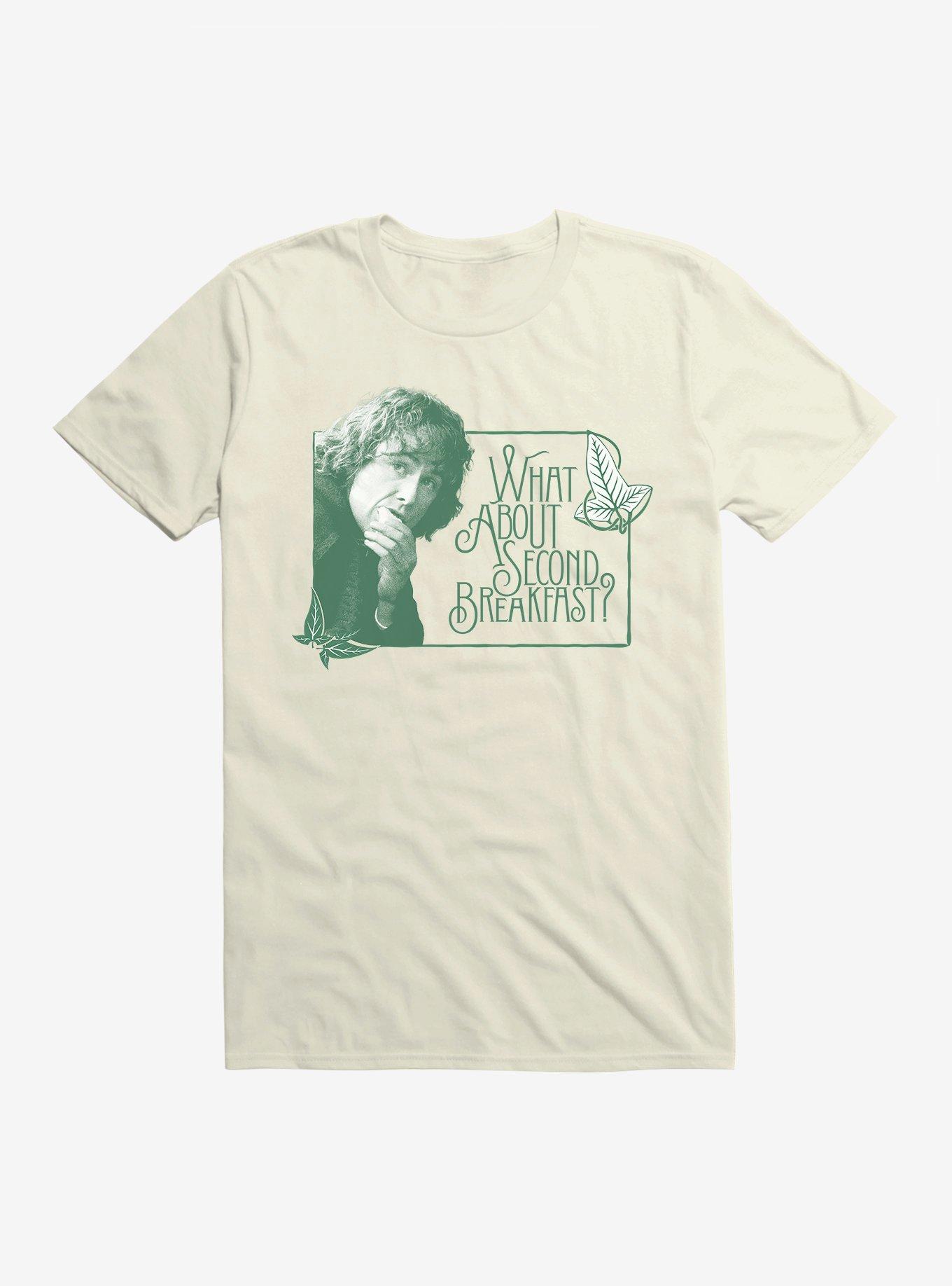 The Lord Of The Rings What About Second Breakfast? T-Shirt, , hi-res