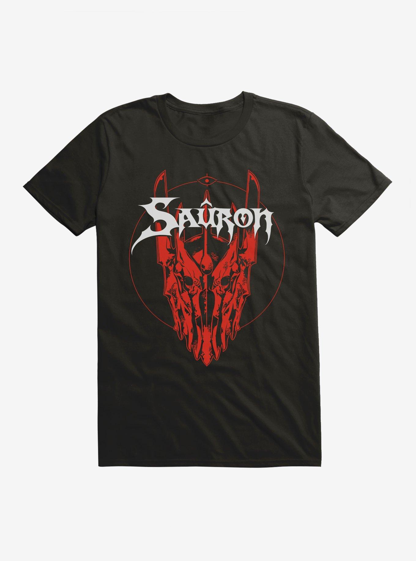 The Lord Of The Rings Sauron's Helmet T-Shirt, , hi-res