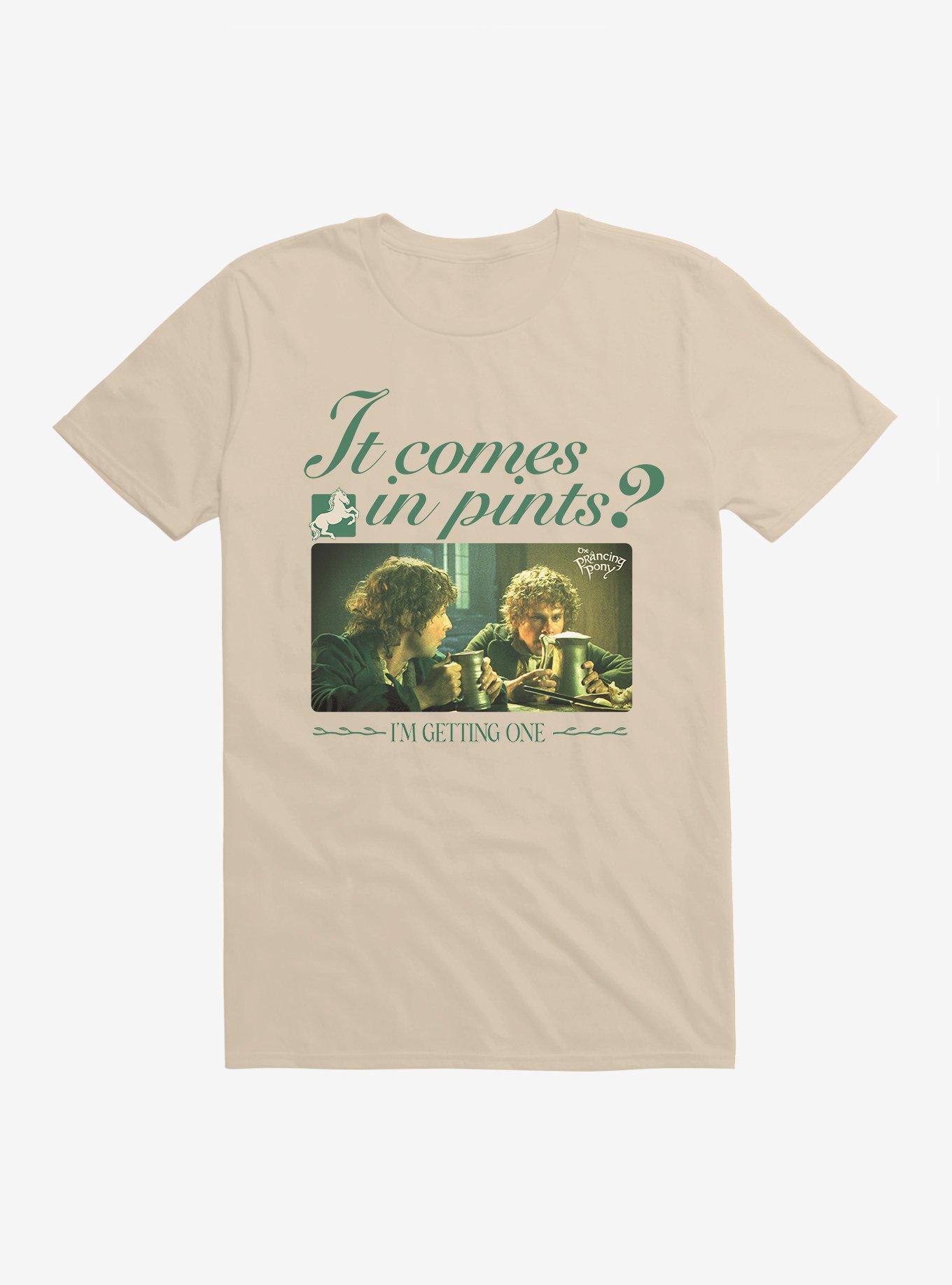 The Lord Of The Rings It Comes In Pints? T-Shirt, , hi-res