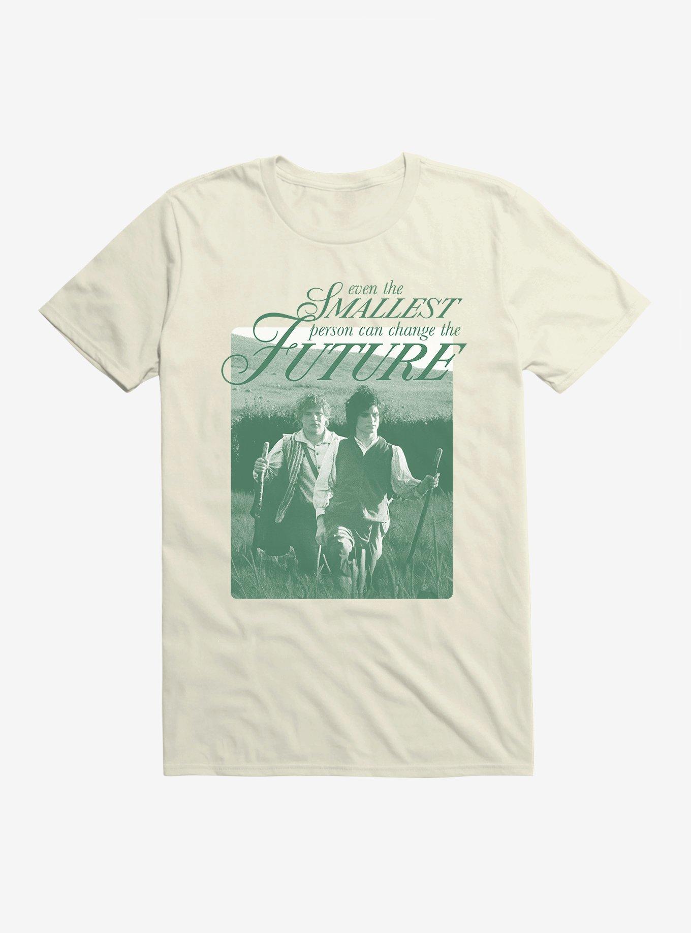 The Lord Of The Rings Even The Smallest Person Can Change The Future T-Shirt, NATURAL, hi-res