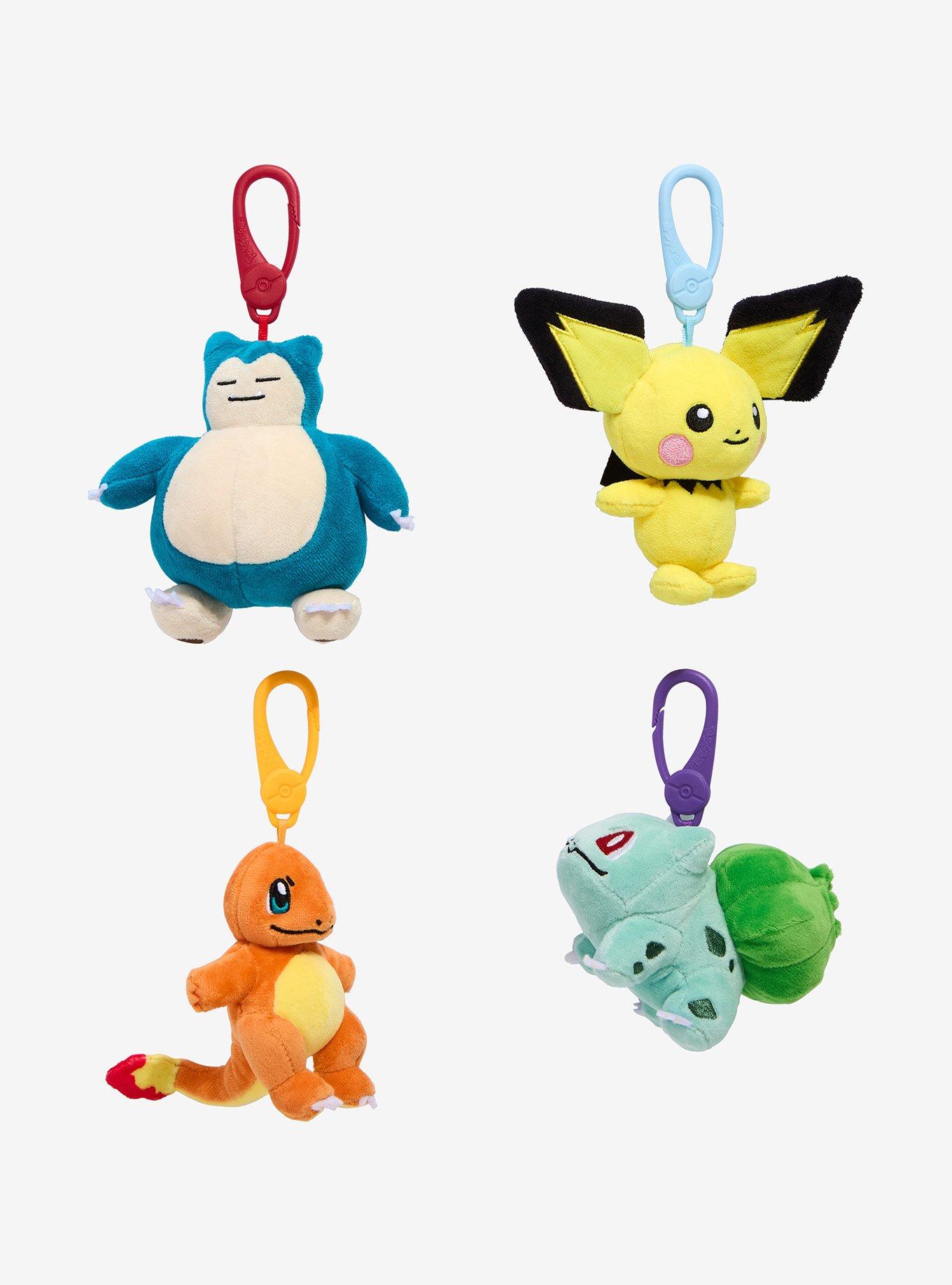 Pokemon Assorted Blind Plush Bag Clip, , hi-res