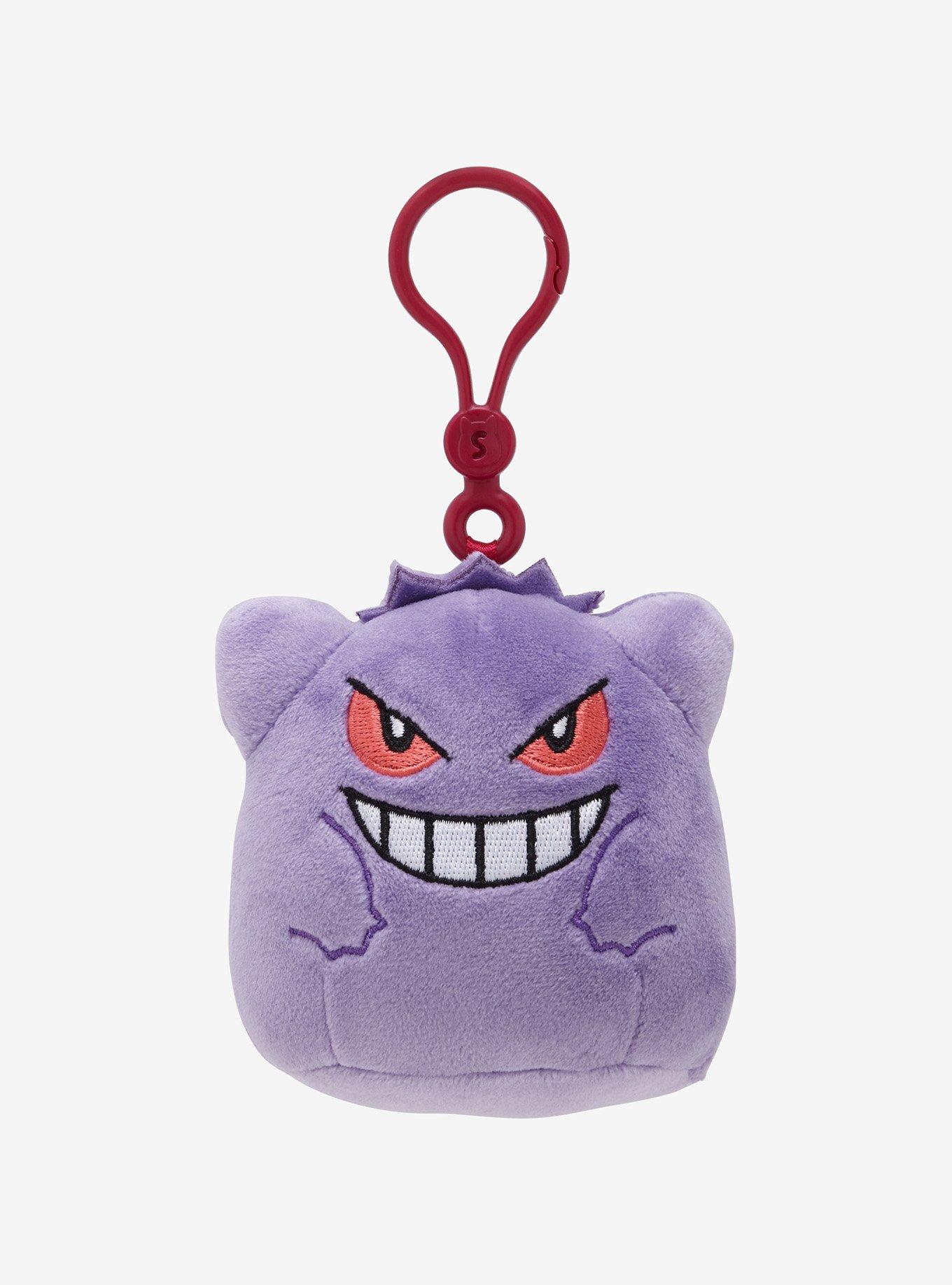 Squishmallows Pokémon Gengar Plush Bag Charm, , hi-res
