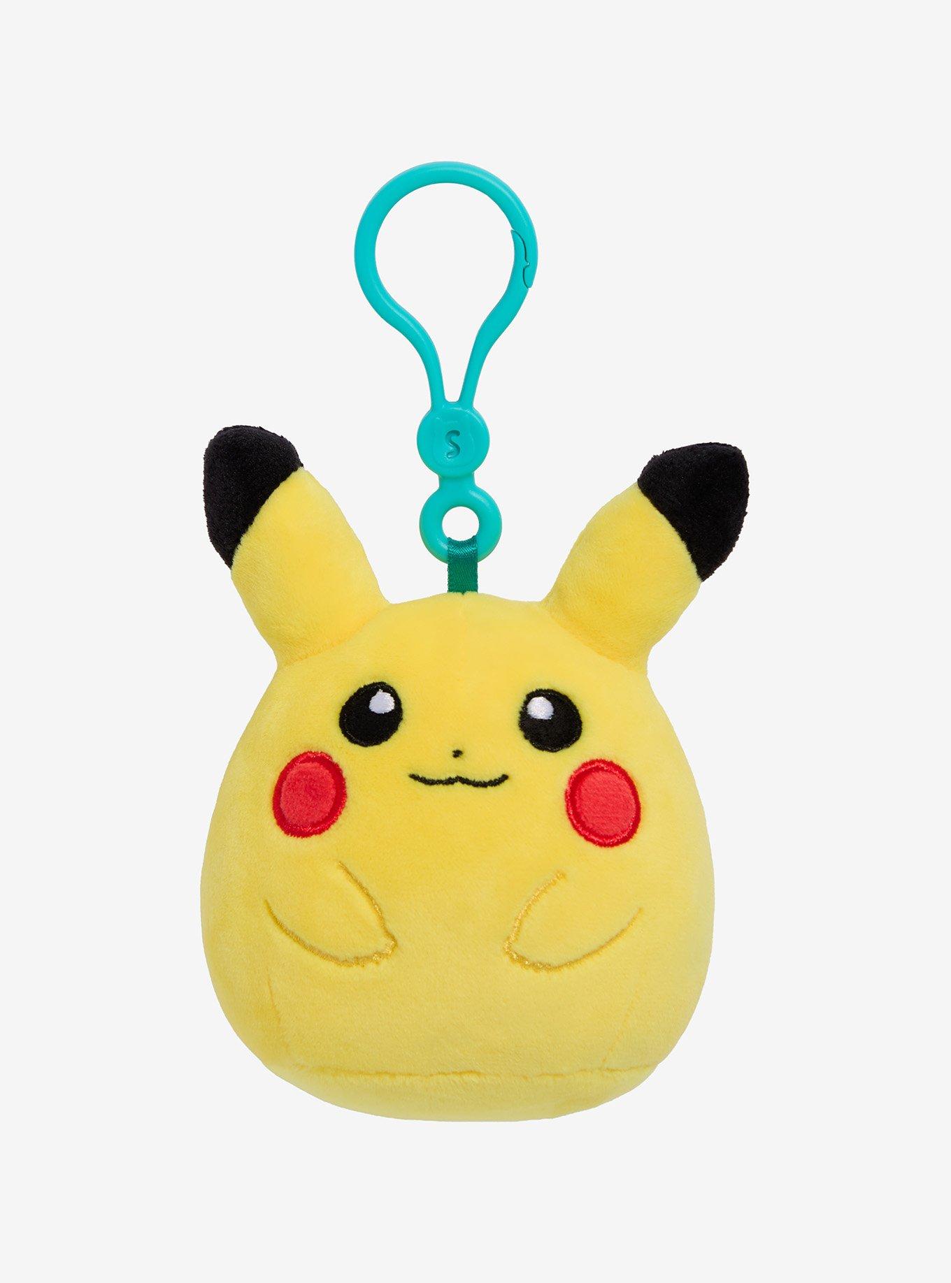 Squishmallows Pokémon Pikachu Plush Key Chain, , hi-res