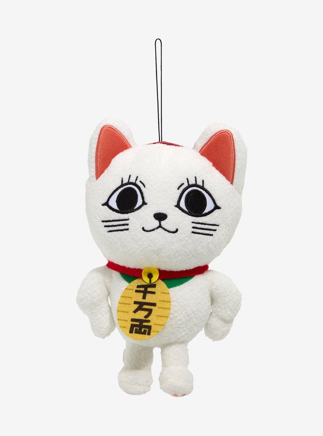 Dandadan Turbo Granny Cat Plush, , hi-res