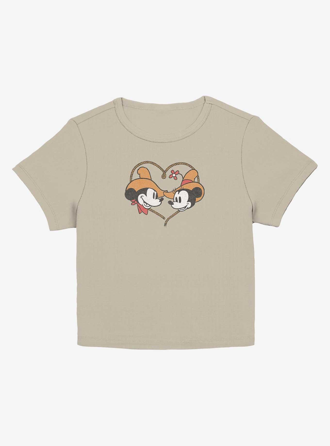 Disney Mickey Mouse & Minnie Mouse Western Sweethearts Girls Baby T-Shirt, , hi-res