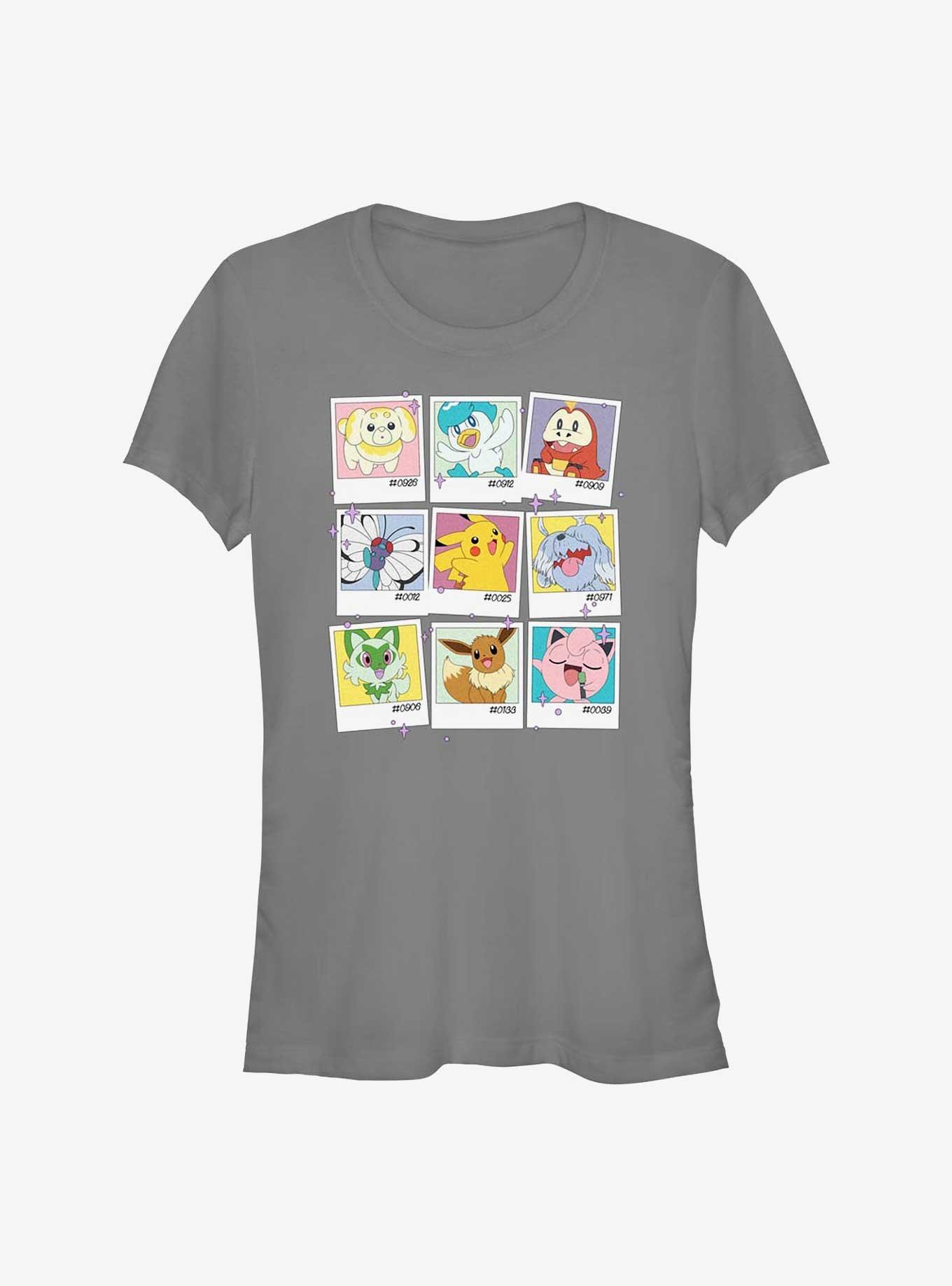 Pokemon Polaroids Girls T-Shirt, , hi-res