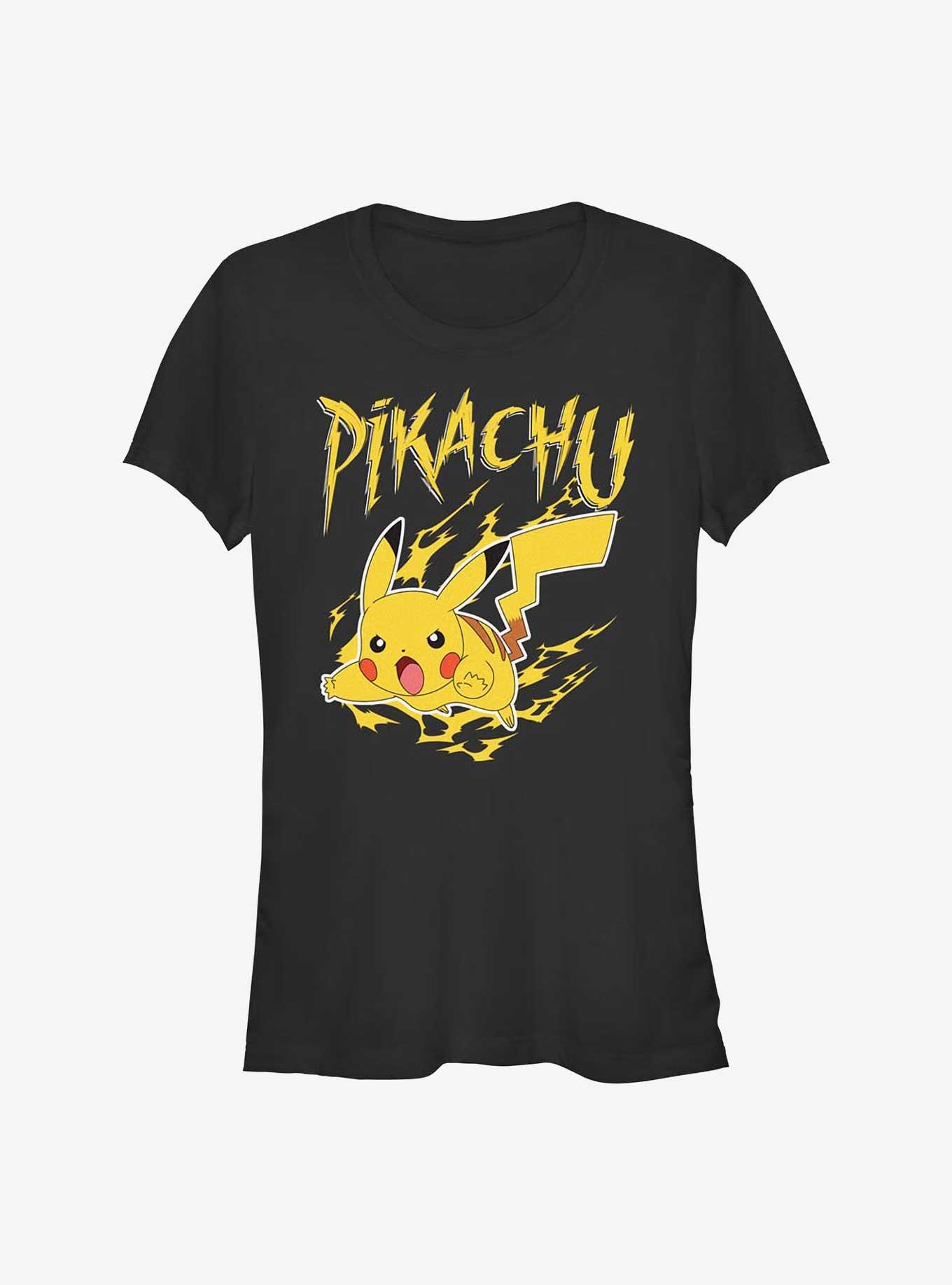 Pokemon Pikachu Electric Type Girls T-Shirt, , hi-res