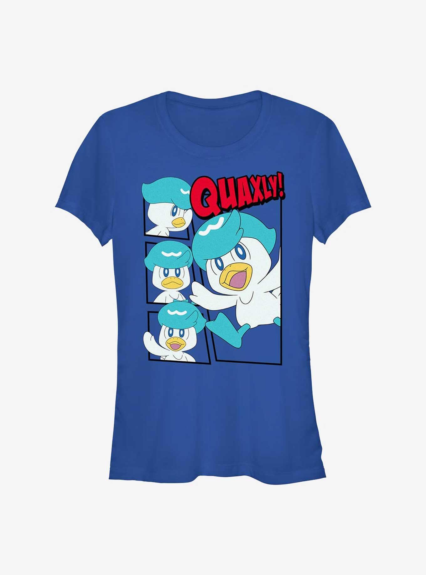 Pokemon Quaxly Panels Girls T-Shirt, , hi-res