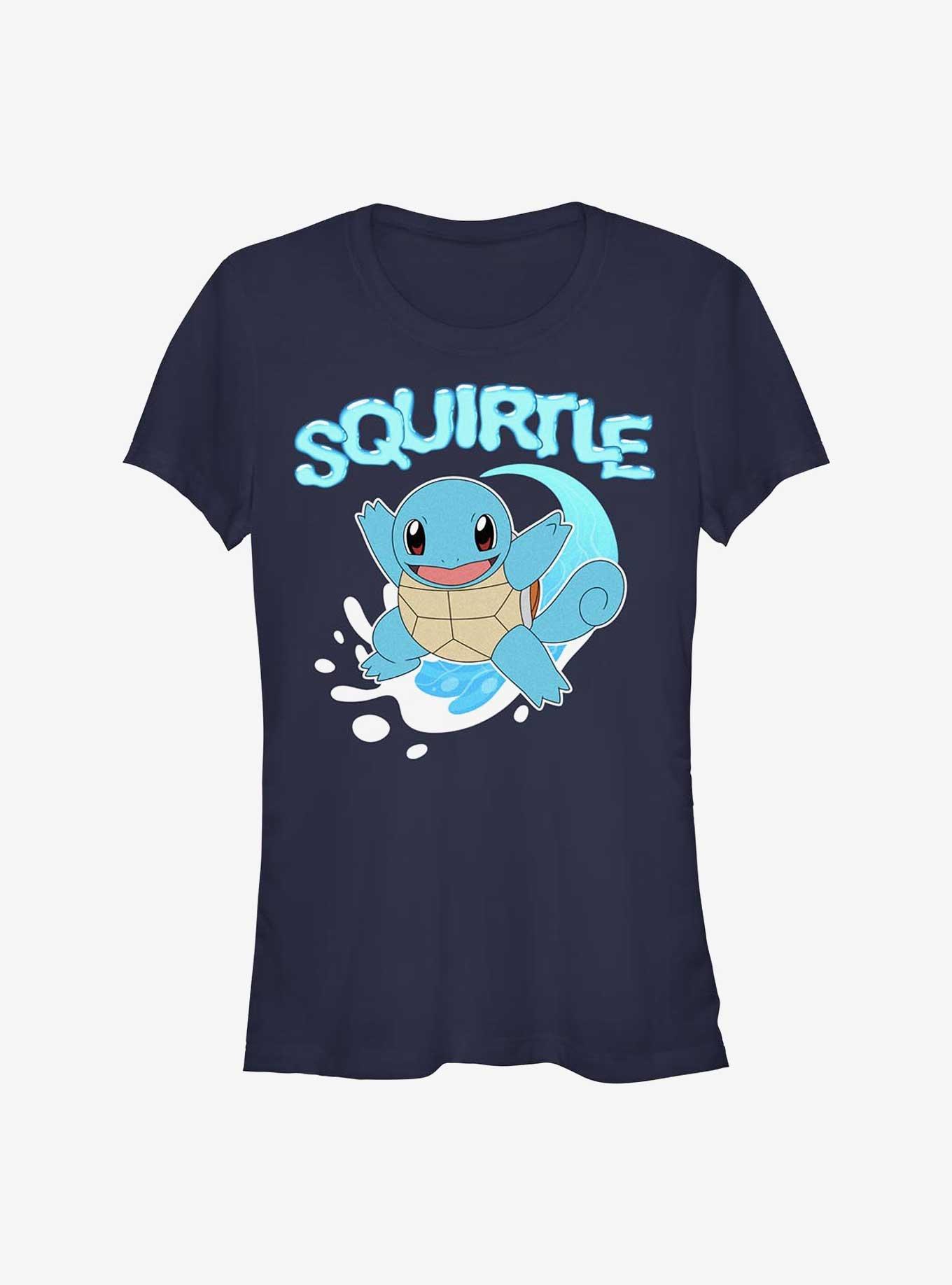 Pokemon Squirtle Water Type Girls T-Shirt, , hi-res