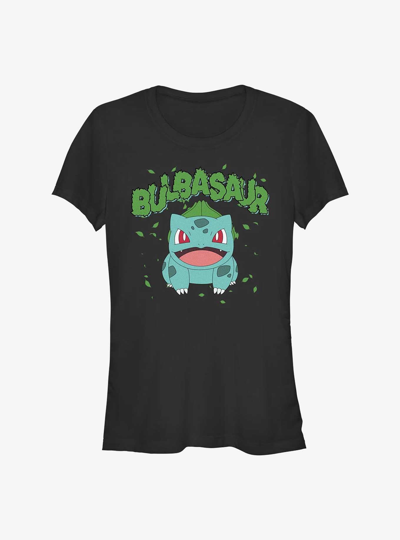 Pokemon Bulbasaur Grass Type Girls T-Shirt, , hi-res