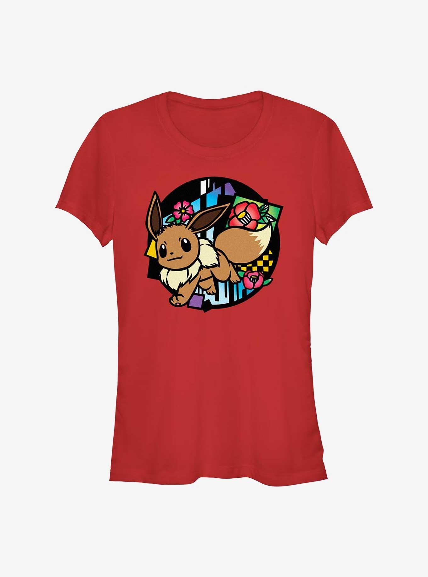 Pokemon Eevee Colors Girls T-Shirt