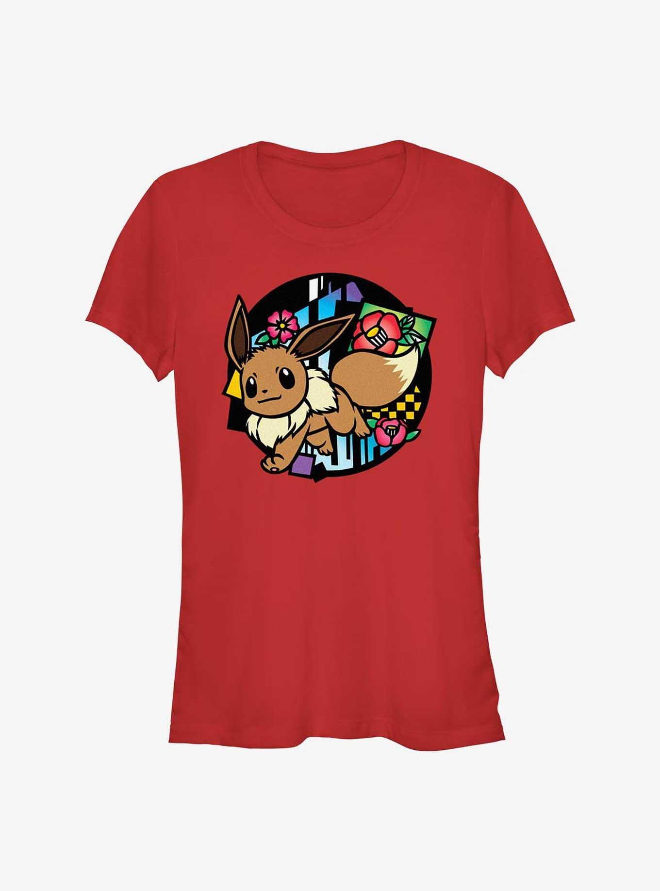 Pokemon Eevee Colors Girls T-Shirt, , hi-res