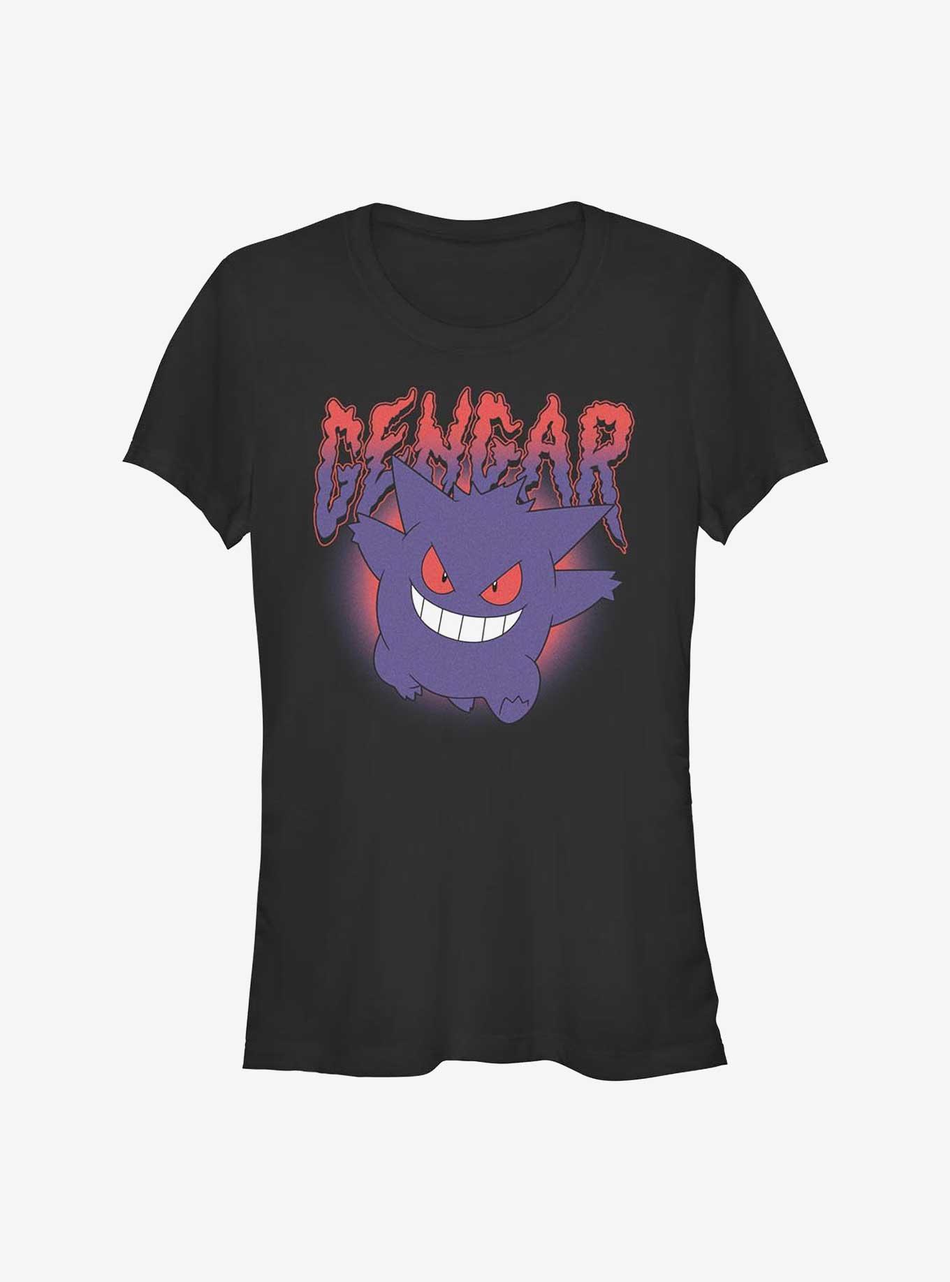 Pokemon Gengar Ghostly Girls T-Shirt, , hi-res