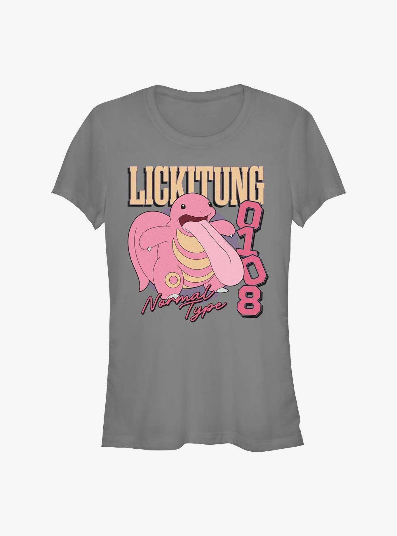 Pokemon Lickitung Girls T-Shirt, , hi-res