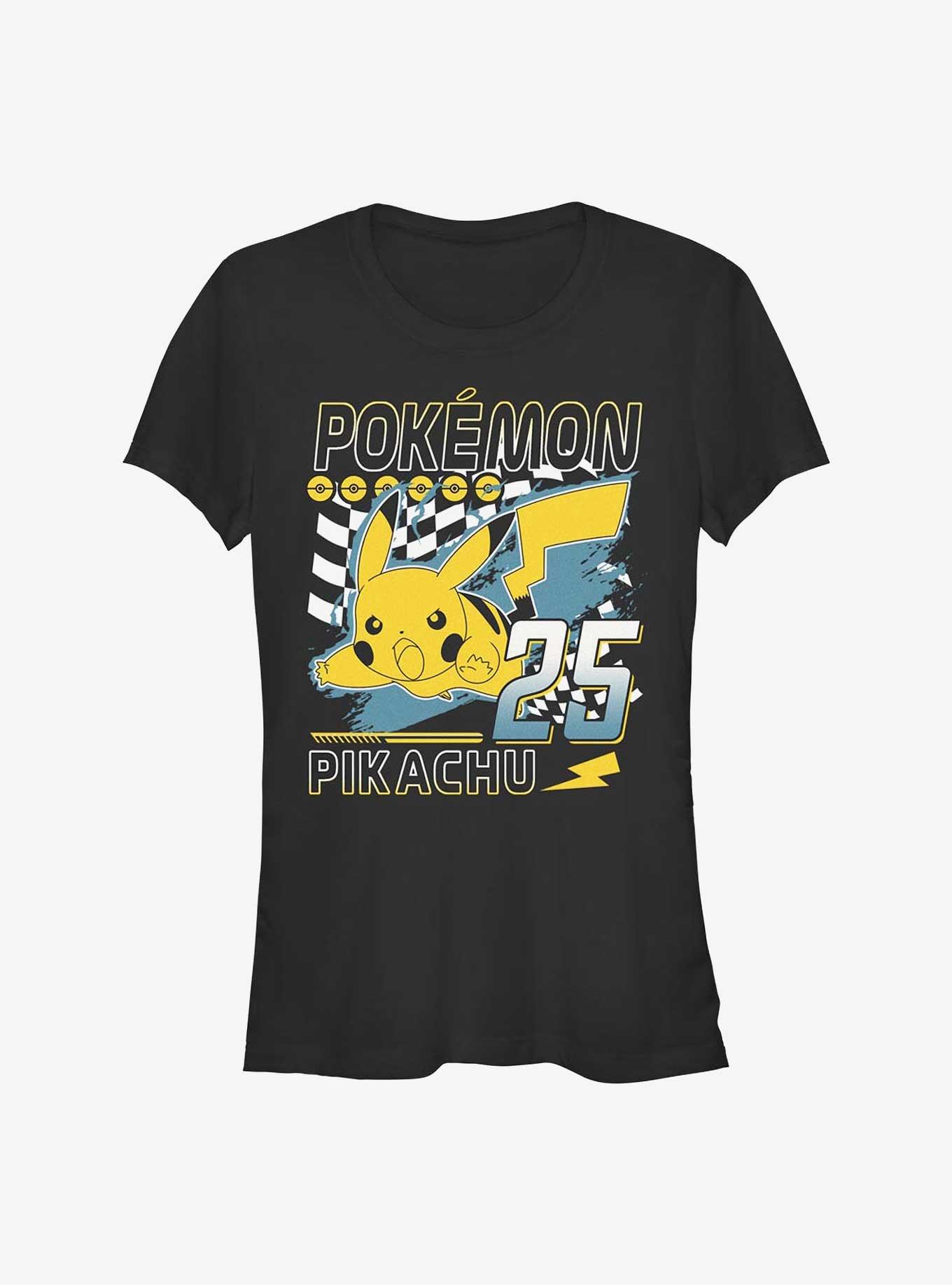 Pokemon Pikachu Racing Girls T-Shirt, , hi-res