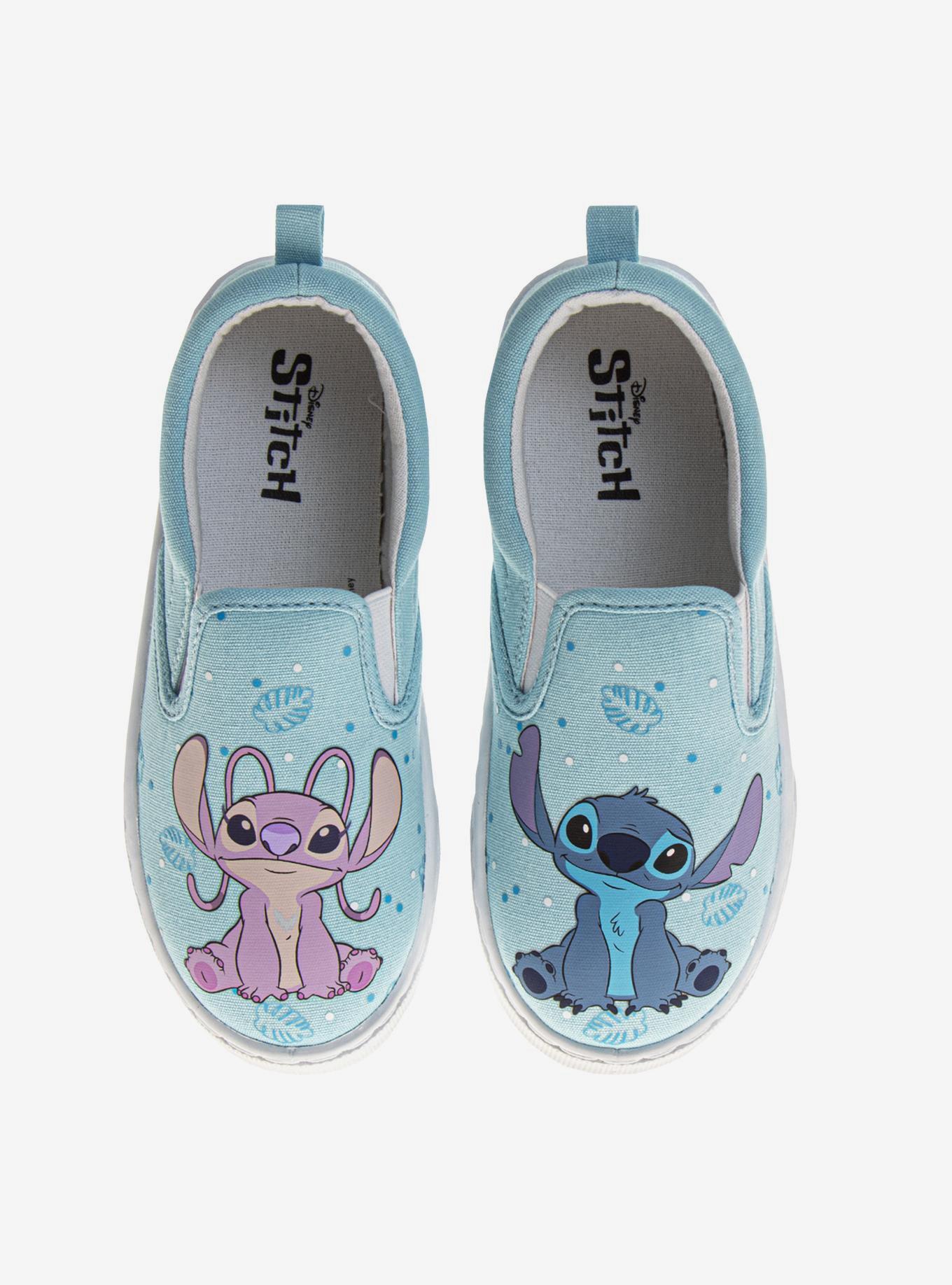 Disney Lilo & Stitch Angel and Stitch Little Kids & Big Kids Canvas Sneakers, , hi-res