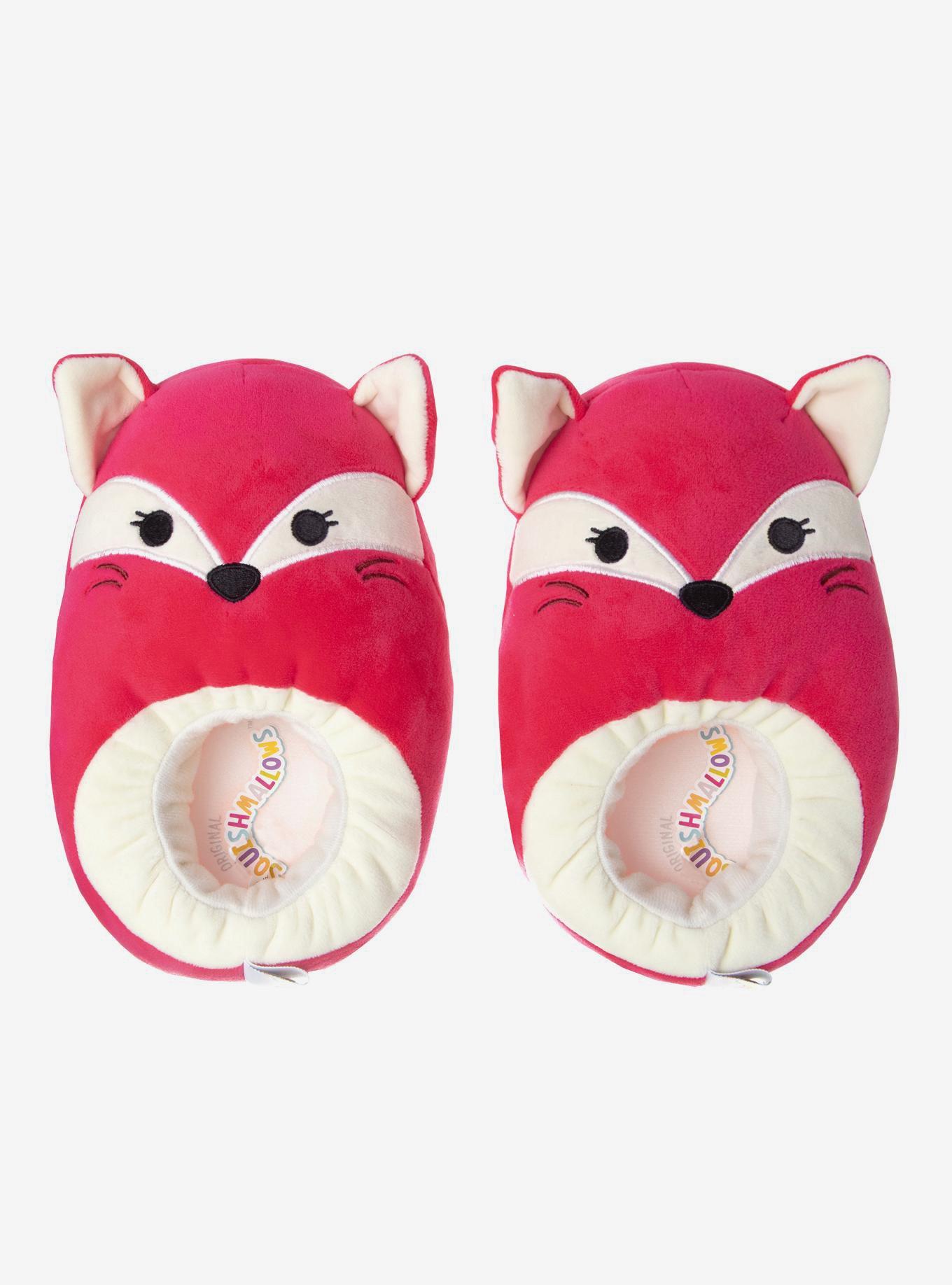 Squishmallows Fifi The Fox Dual Sizes Girls Slippers,Specials : American Fashion Style Bags On Sale