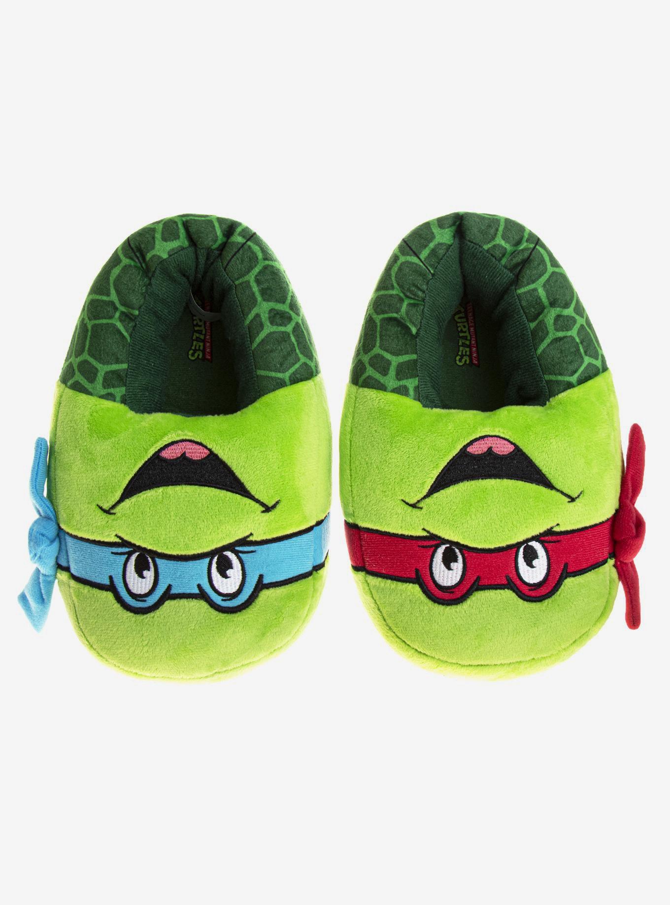 Teenage Mutant Ninja Turtles Boys Dual Sizes Slippers, , hi-res