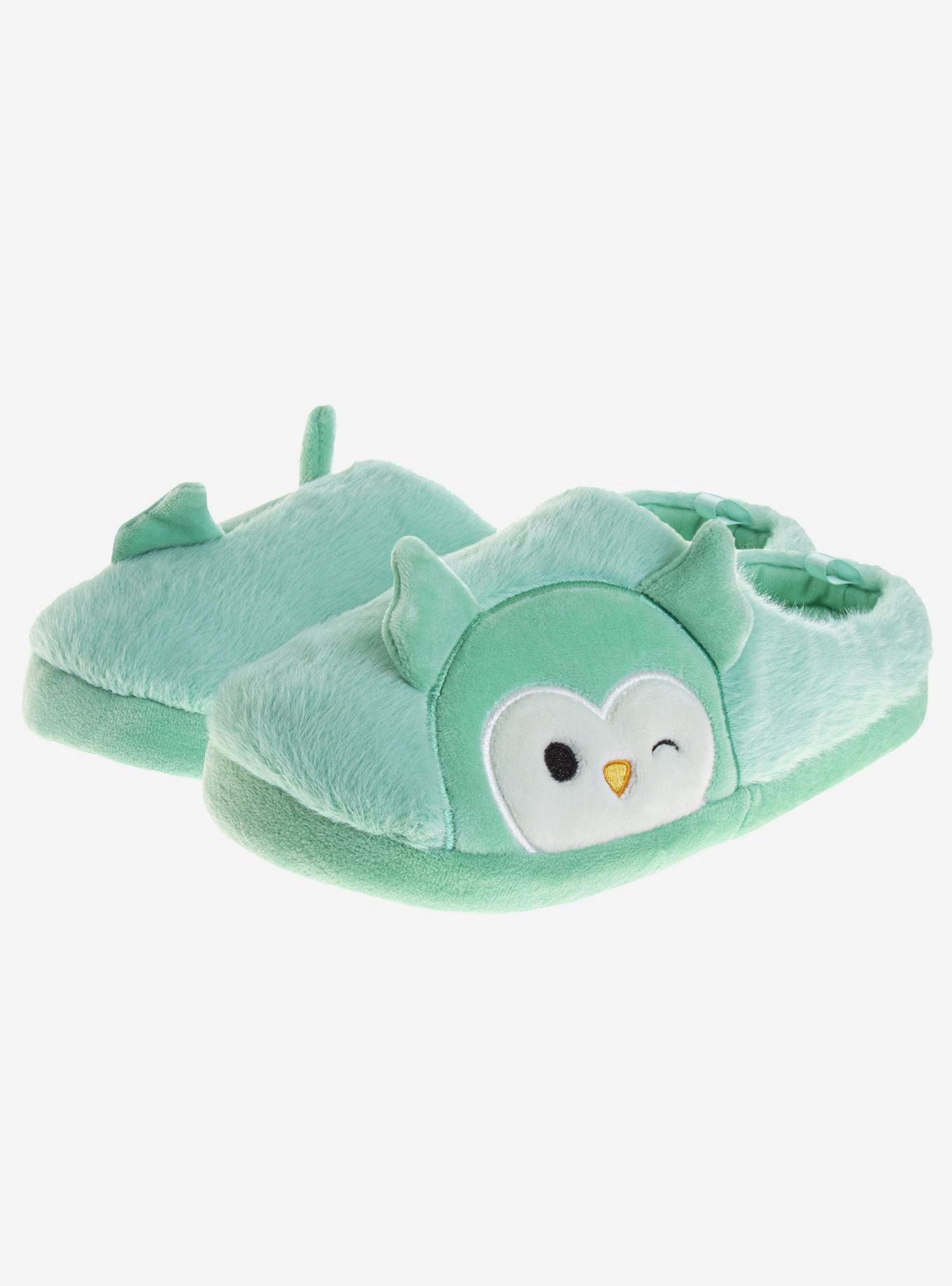 Squishmallows Winston The Owl Girls Slippers, , hi-res