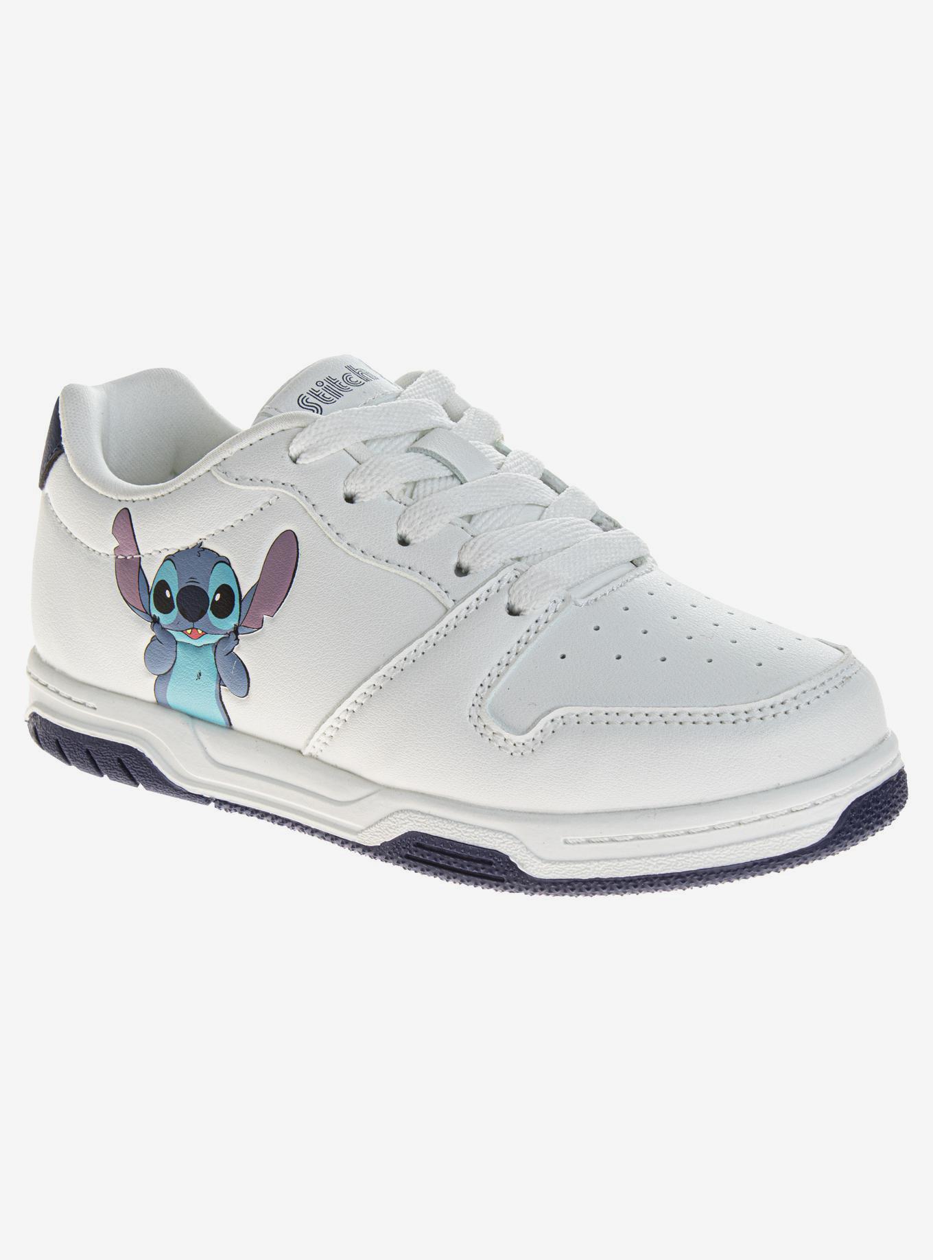 Disney Lilo & Stitch Little Kids & Big Kids Lace Up Vintage Sneakers, , hi-res