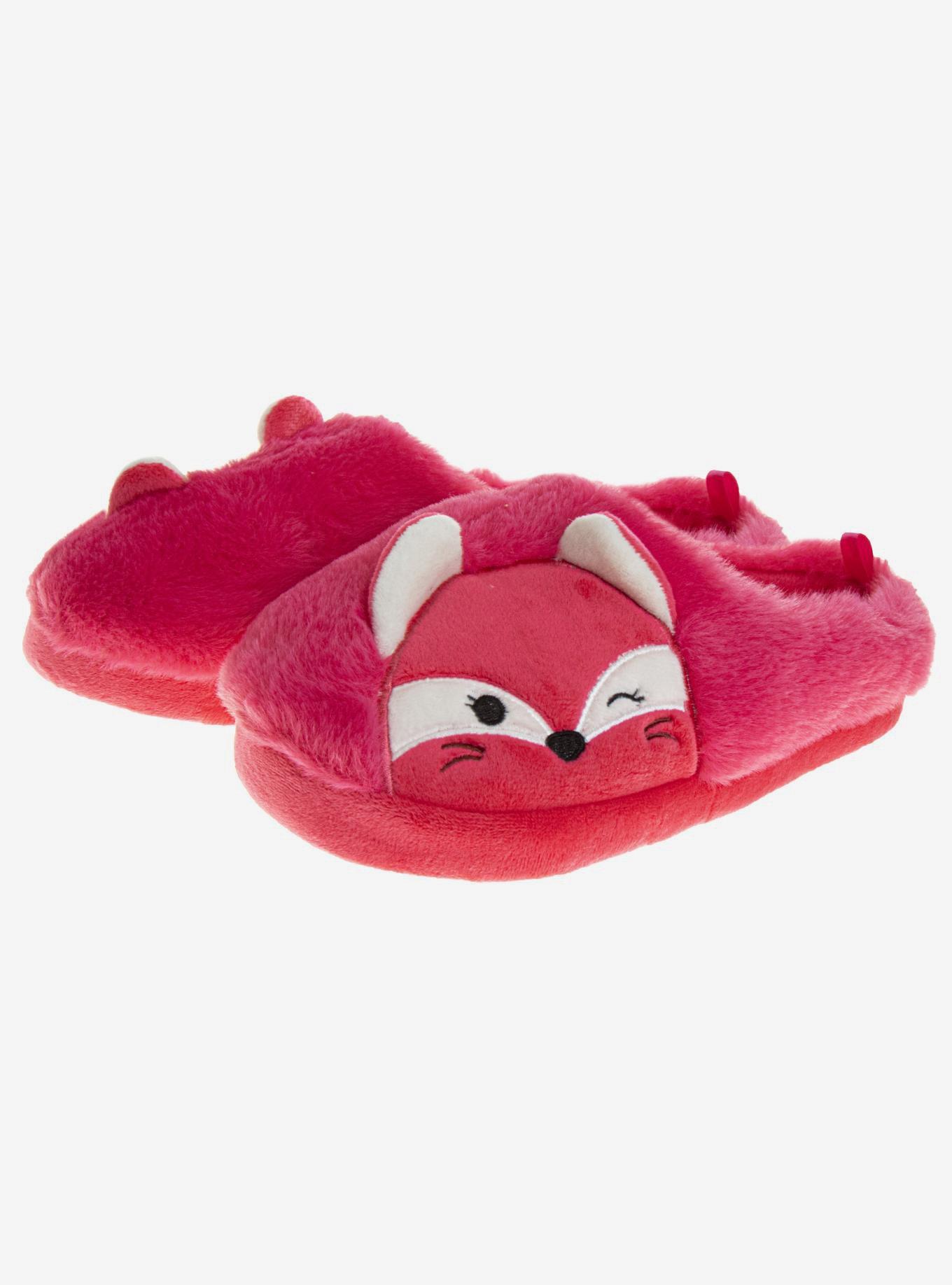 Squishmallows Fifi The Fox Plushy Little Kids & Big Kids Slippers, , hi-res