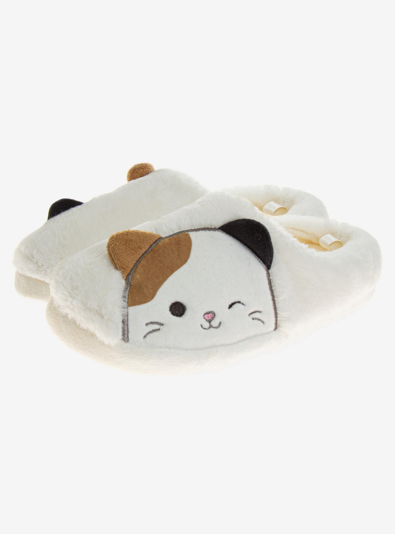 Squishmallows Cameron The Cat Plushy Little Kids & Big Kids Slippers, , hi-res