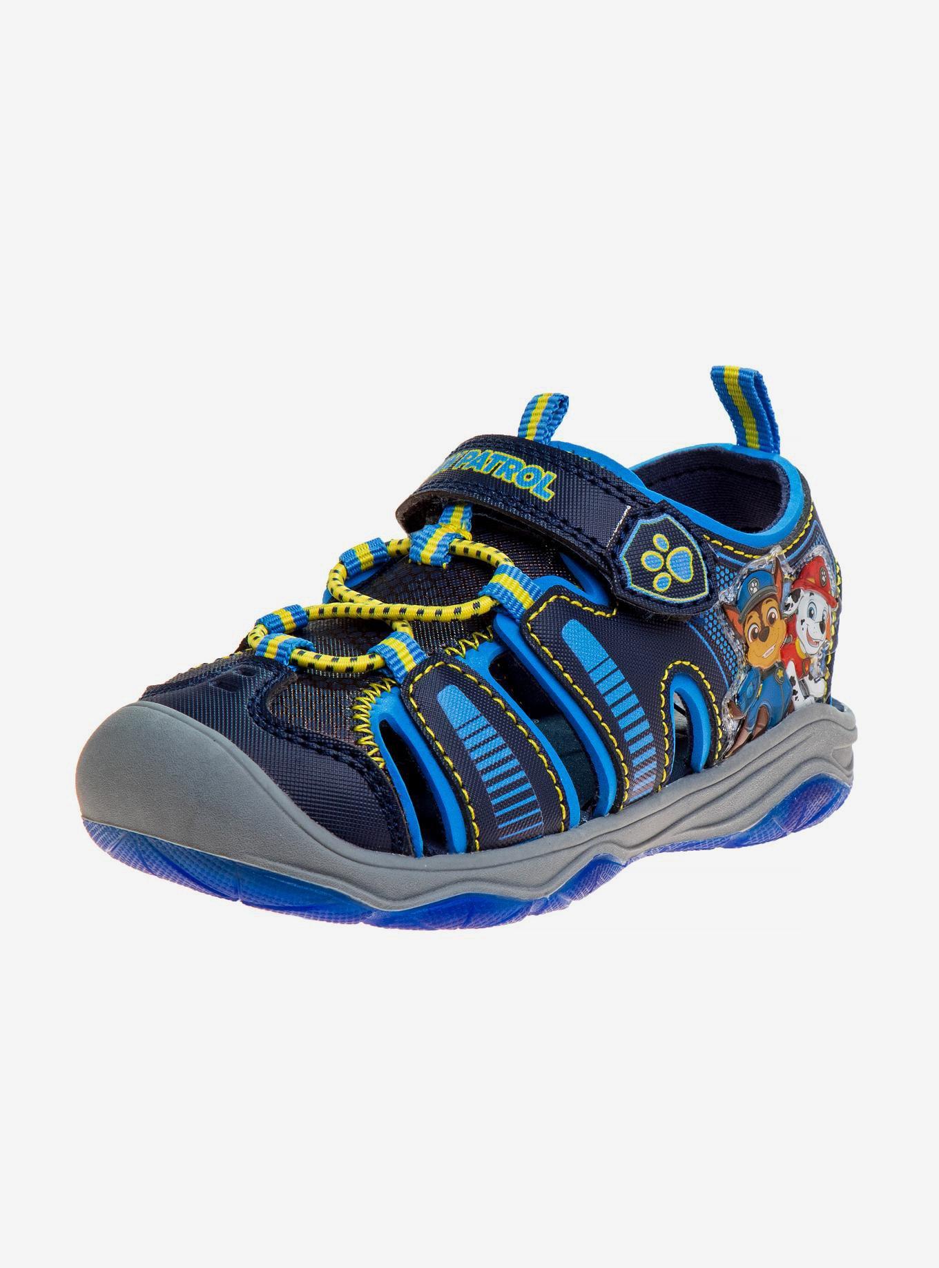 Paw Patrol Hook & Loop Boys Closed Toe Sport Sandals, , hi-res