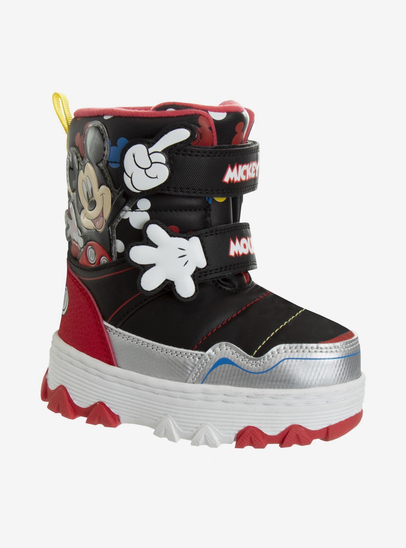 Disney Mickey Mouse Toddler & Boys Snow Boots