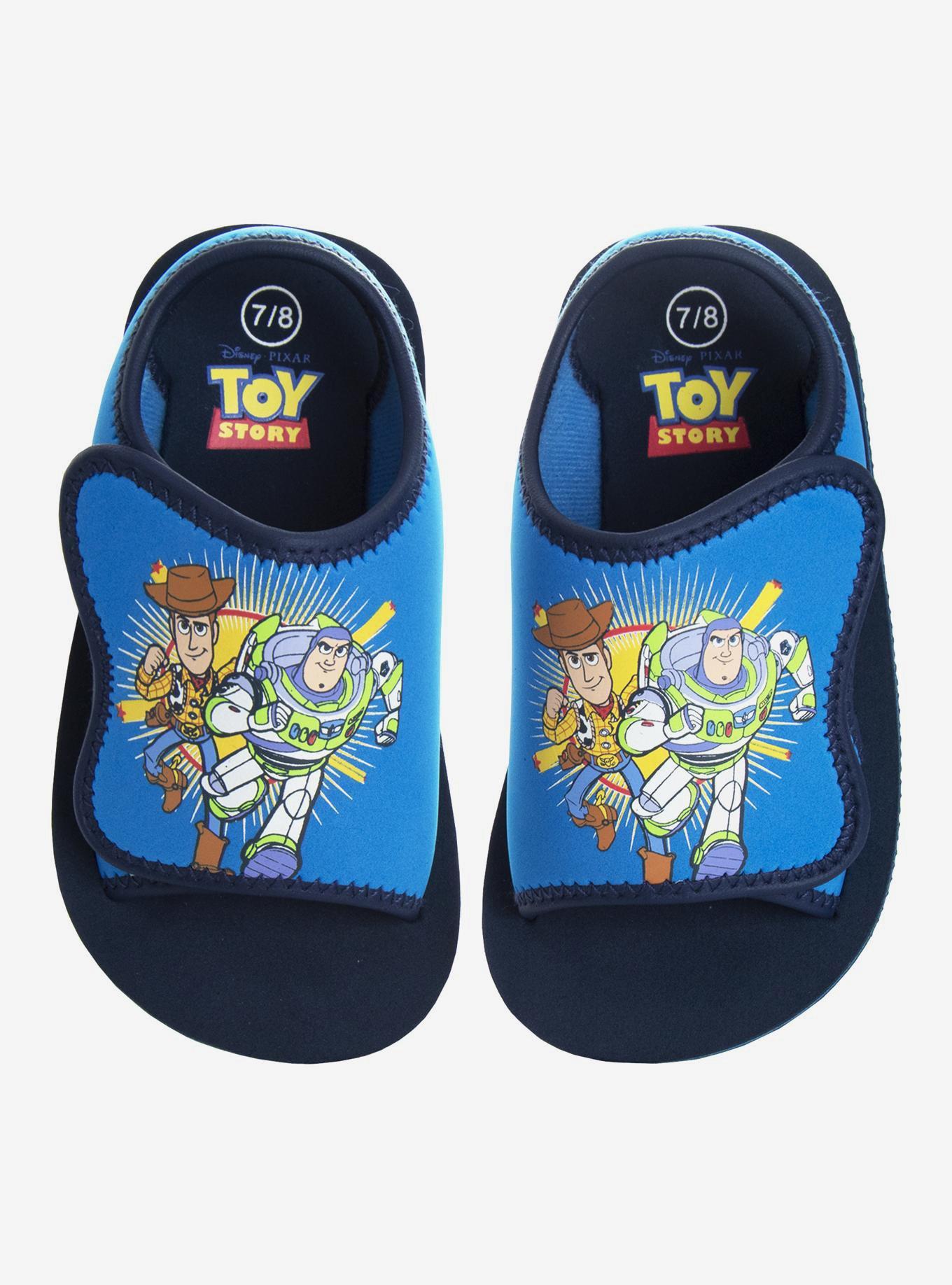 Disney Pixar Toy Story Toddler & Boys Dual Sizes Sandals, BLUE, hi-res