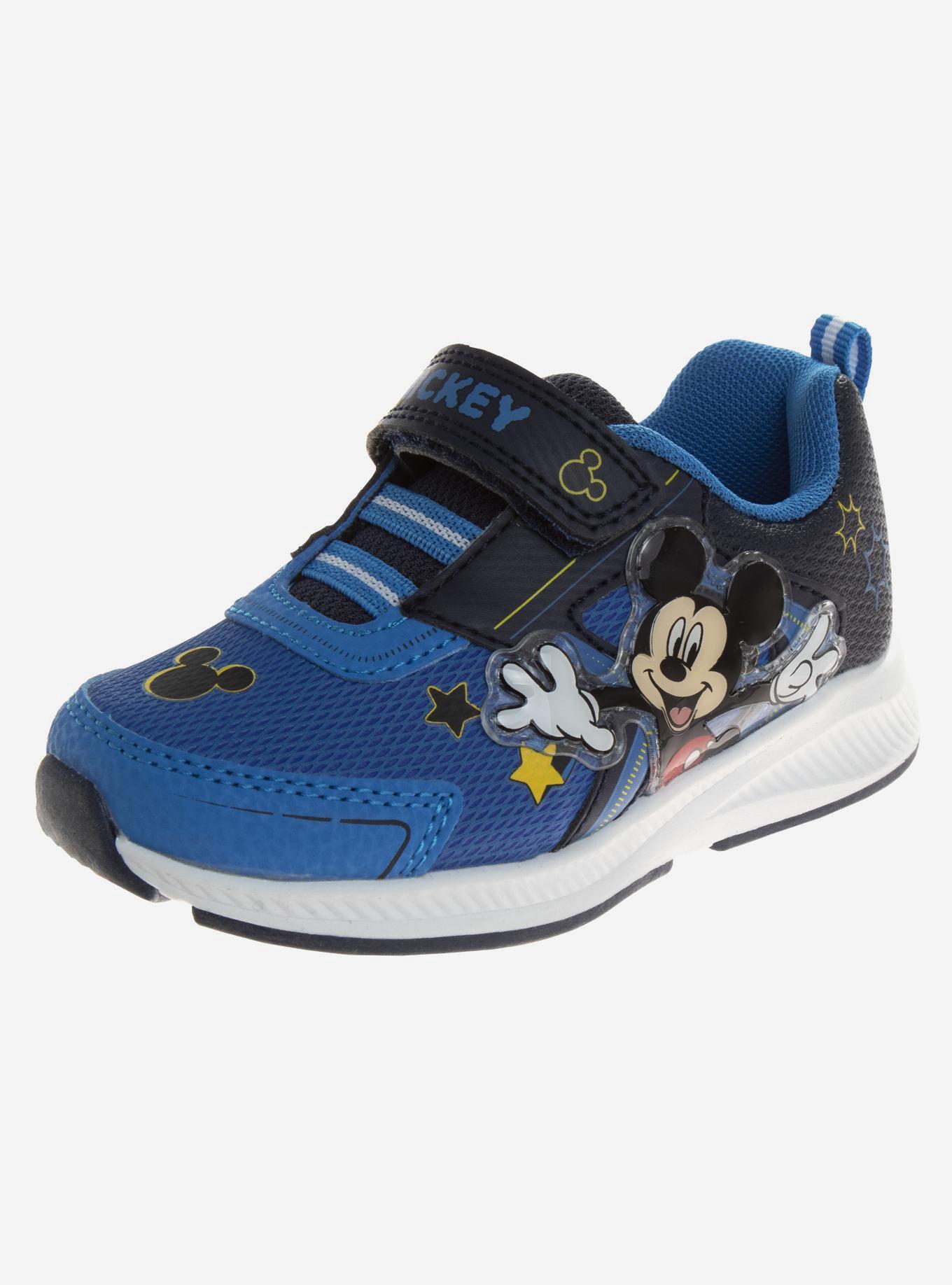 Disney Mickey Mouse Two Red Lights Toddler & Boys Sneakers, , hi-res