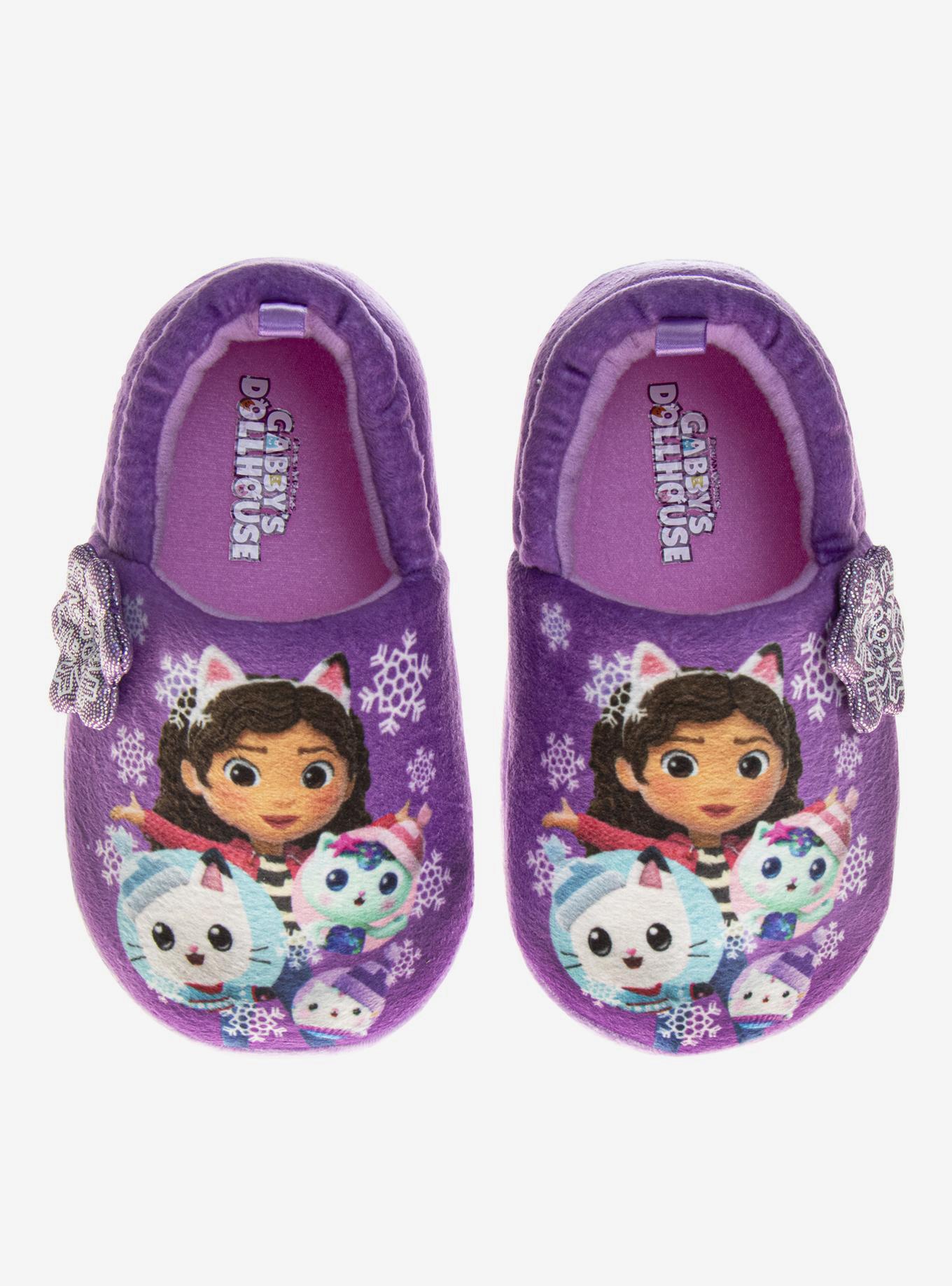 Gabby's Dollhouse Toddler & Girls Dual Sizes Slippers, , hi-res